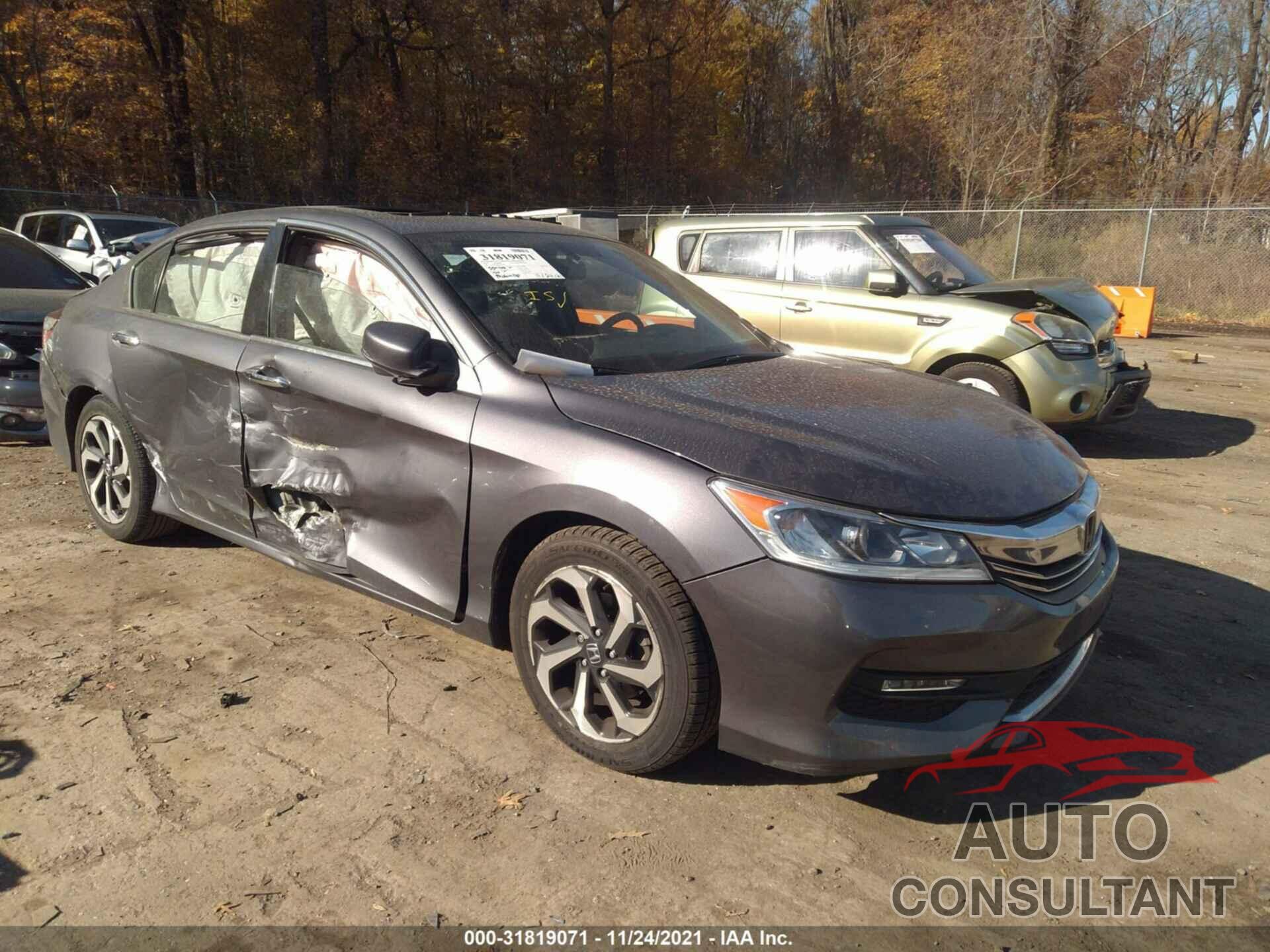 HONDA ACCORD SEDAN 2016 - 1HGCR3F8XGA011904