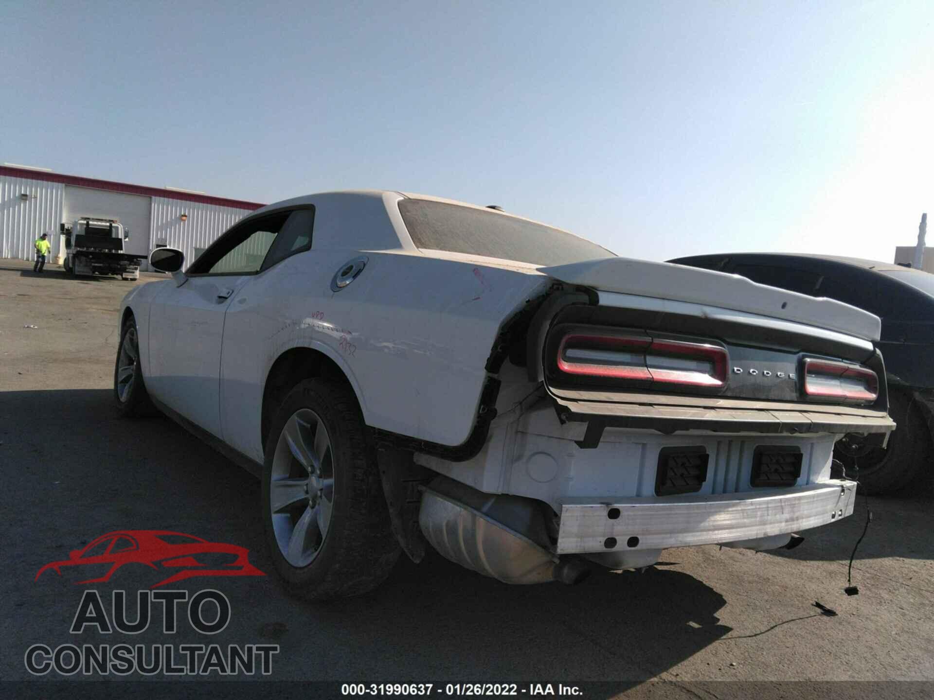 DODGE CHALLENGER 2019 - 2C3CDZAG1KH669978
