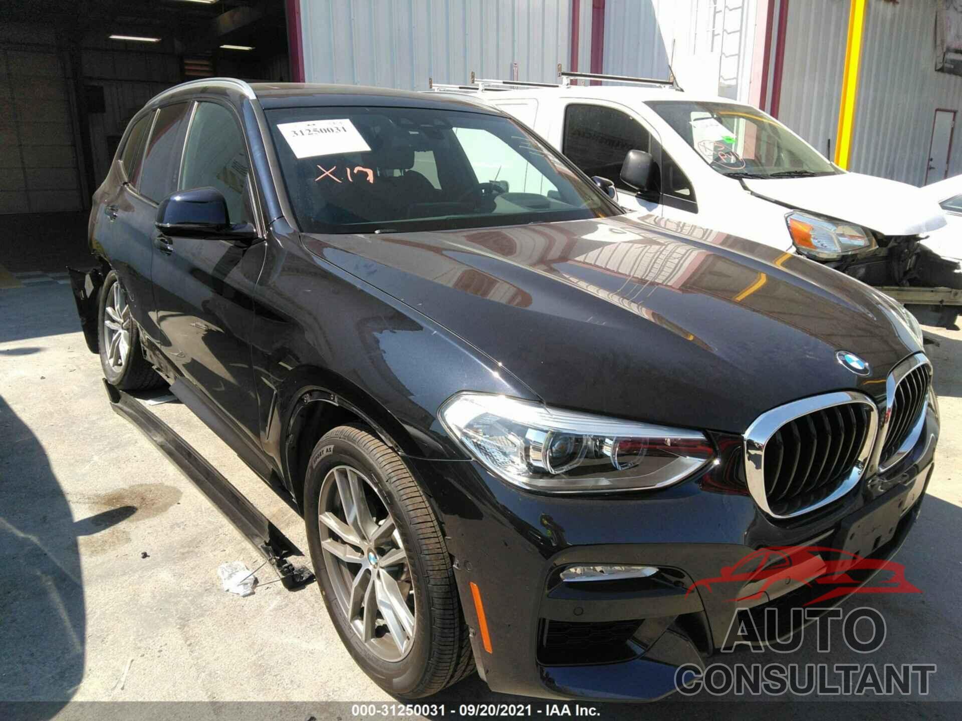 BMW X3 2019 - 5UXTR7C59KLE97975