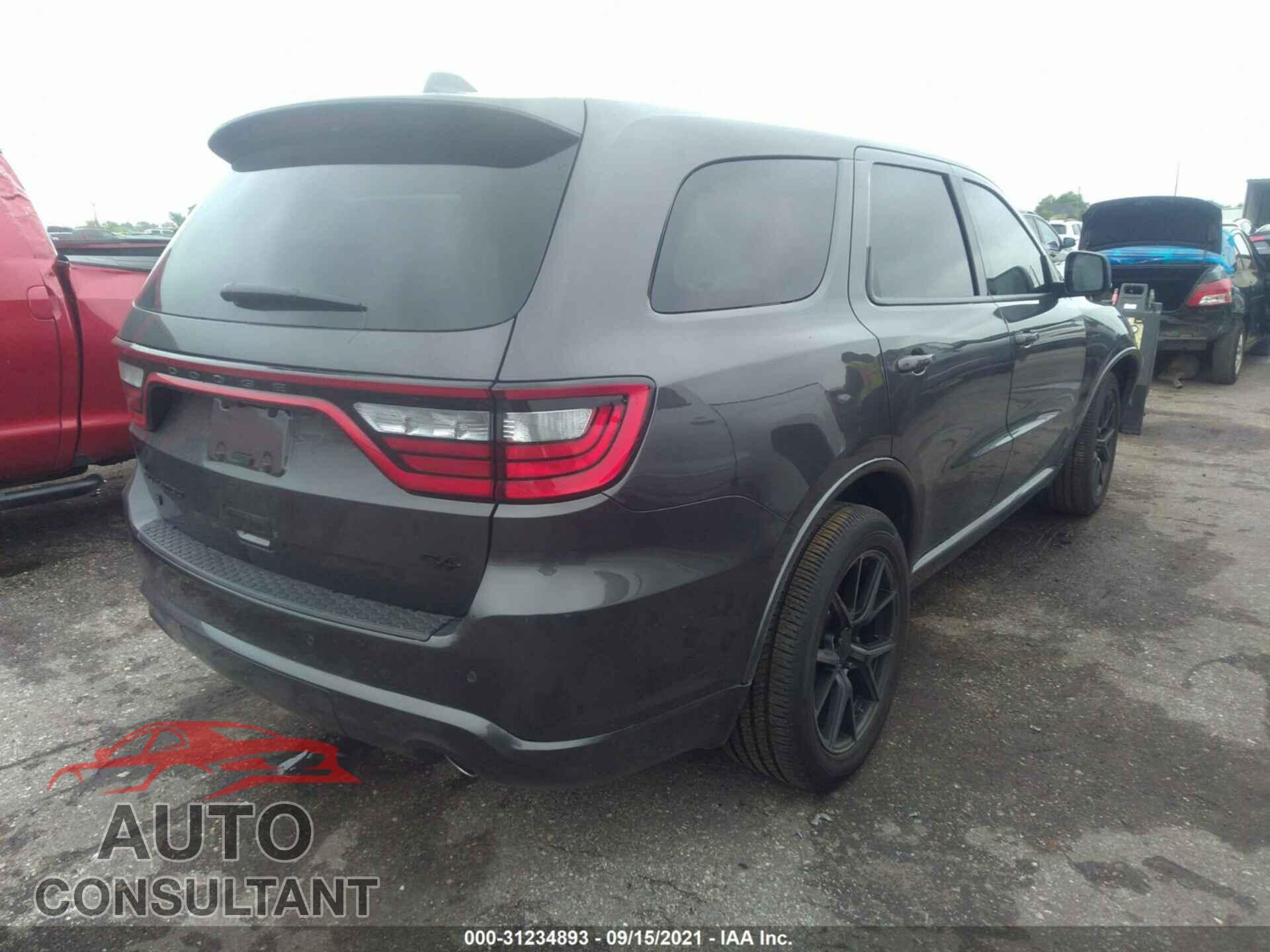 DODGE DURANGO 2021 - 1C4SDHCT6MC758897