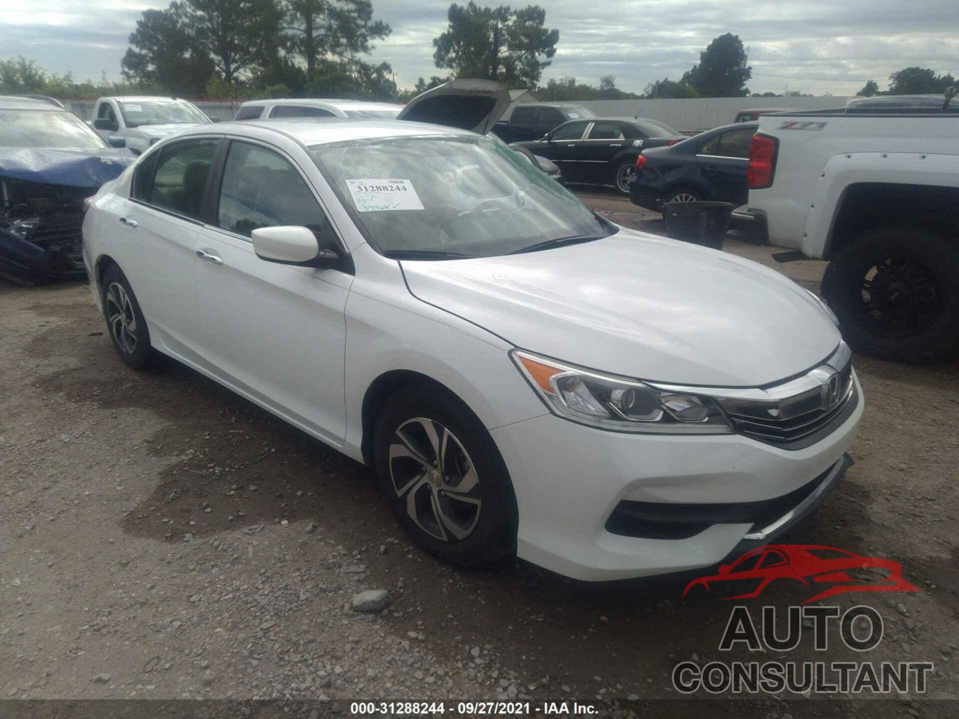 HONDA ACCORD SEDAN 2016 - 1HGCR2F39GA006482