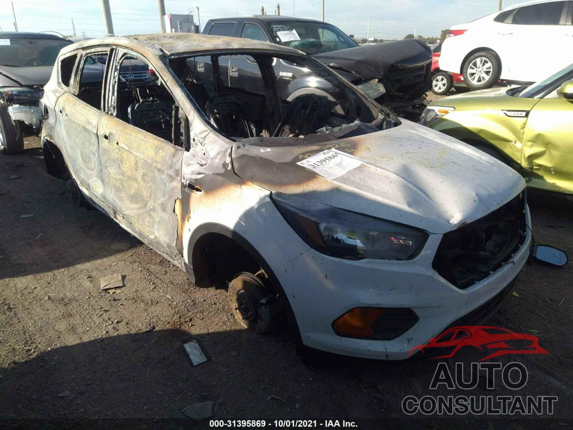 FORD ESCAPE 2019 - 1FMCU0F79KUC36403