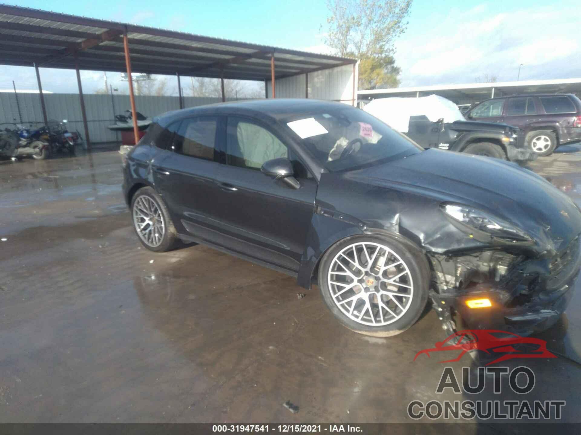 PORSCHE MACAN 2020 - WP1AA2A52LLB06314