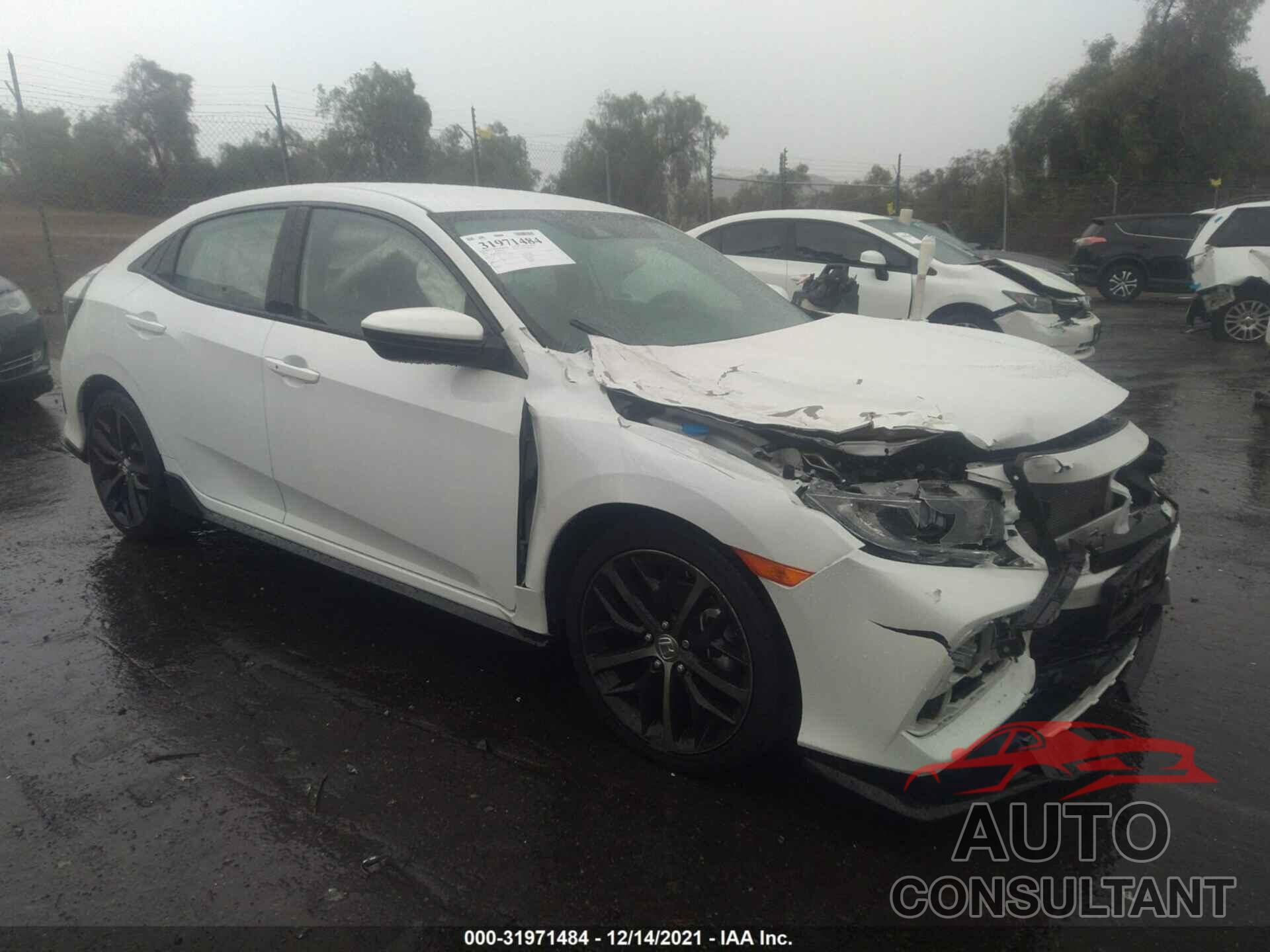 HONDA CIVIC HATCHBACK 2020 - SHHFK7H40LU401007