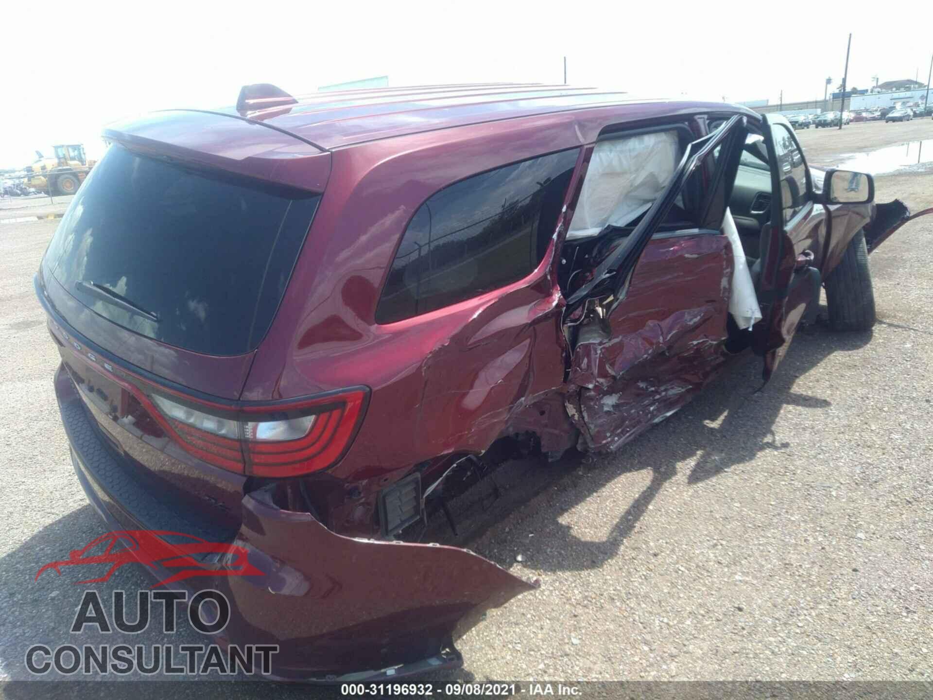 DODGE DURANGO 2018 - 1C4SDHCT8JC444664