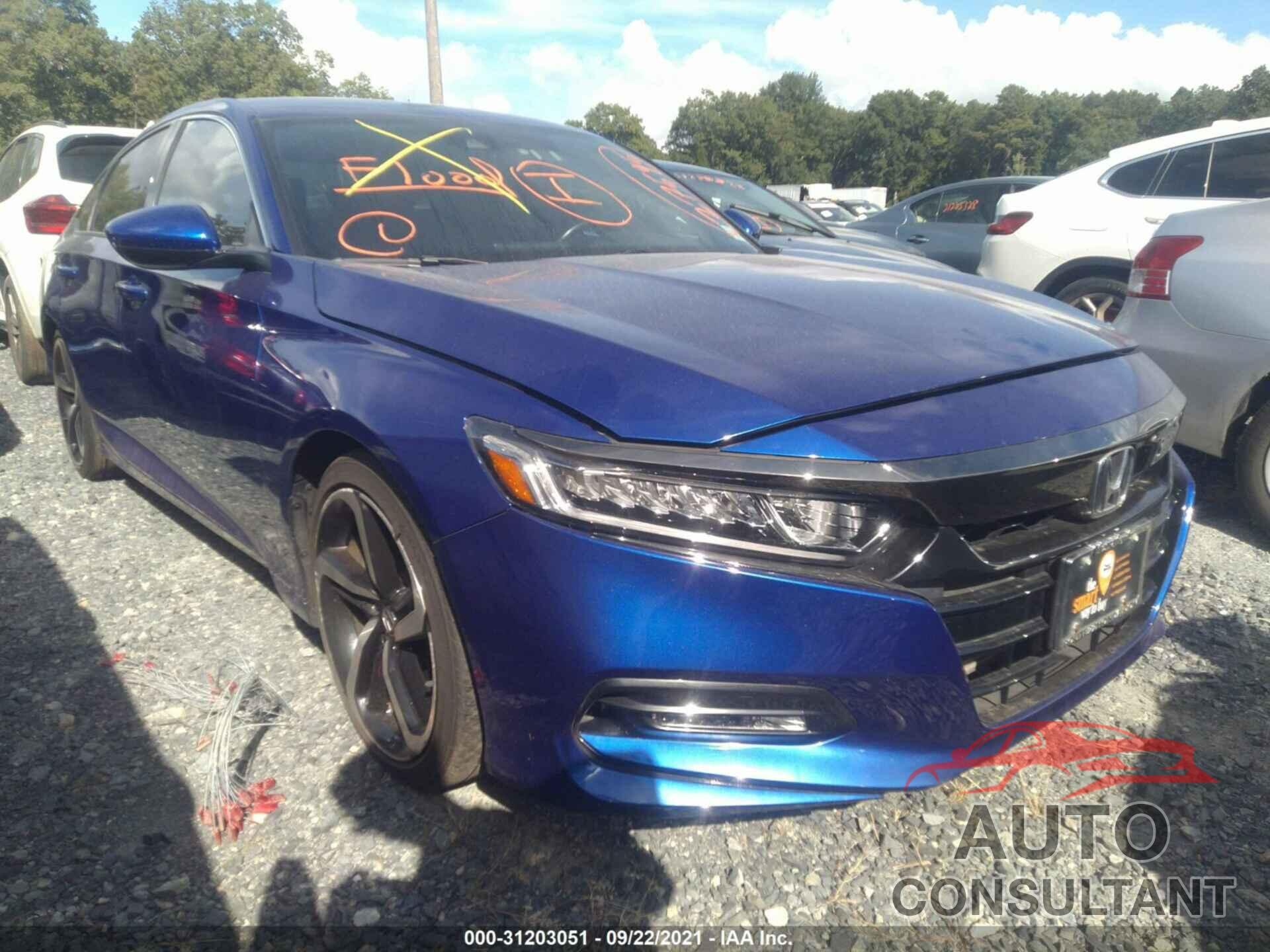 HONDA ACCORD SEDAN 2020 - 1HGCV1E3XLA012244