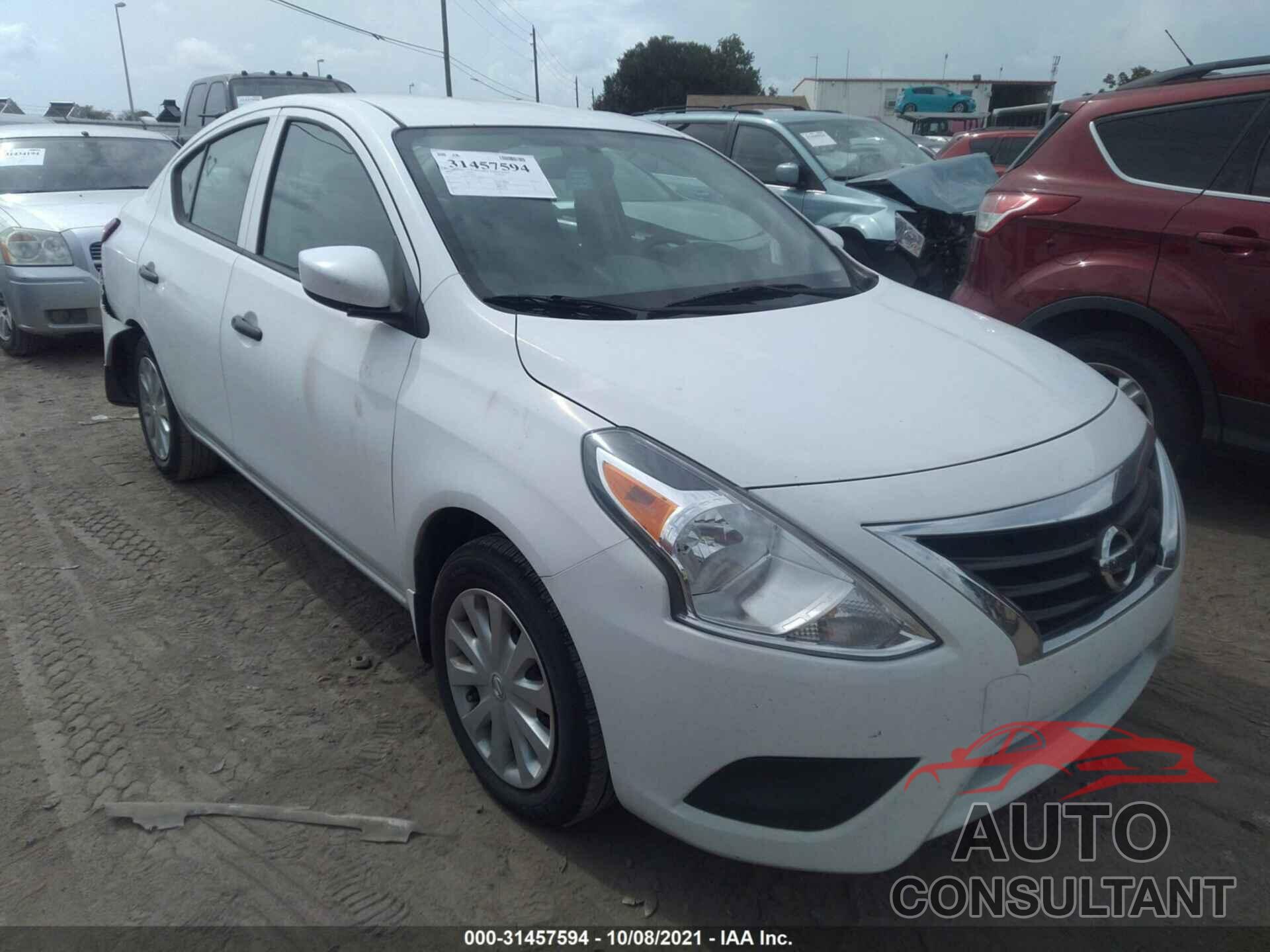 NISSAN VERSA 2016 - 3N1CN7AP7GL914281