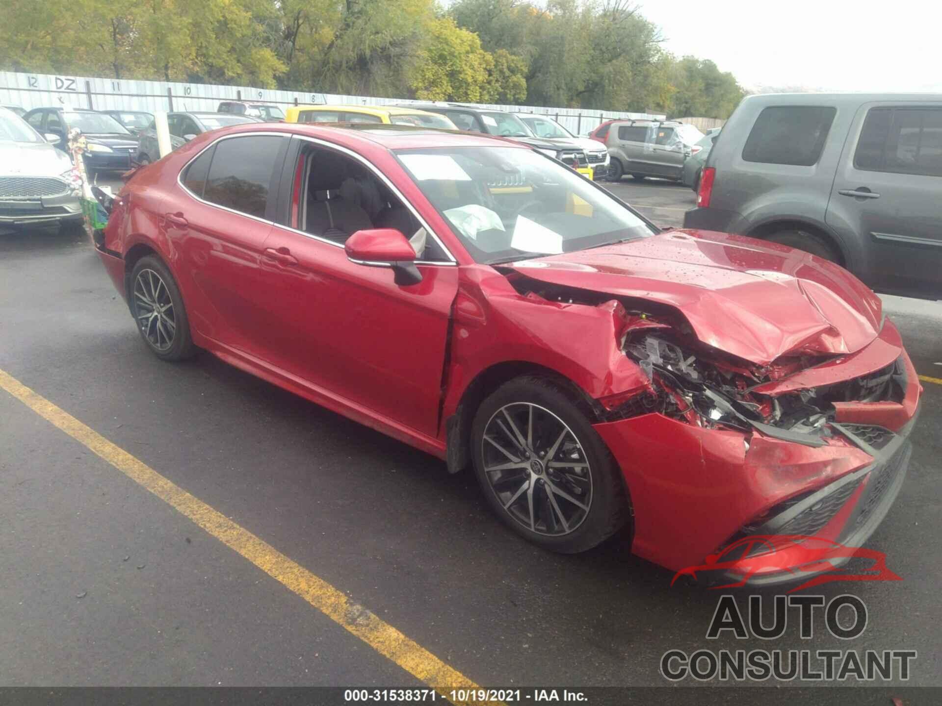 TOYOTA CAMRY 2021 - 4T1S11BK3MU022711