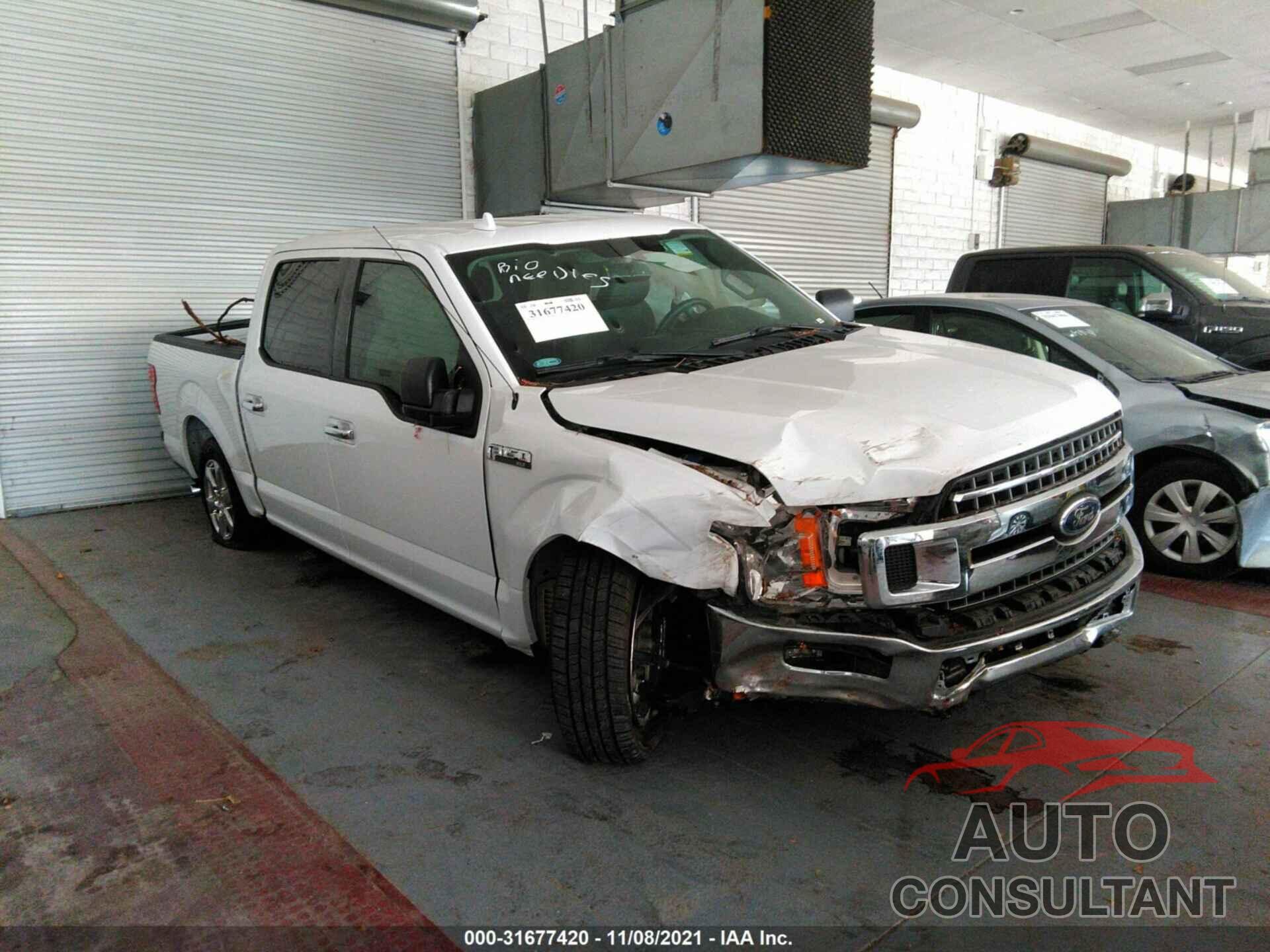 FORD F-150 2018 - 1FTEW1CG8JKD10065
