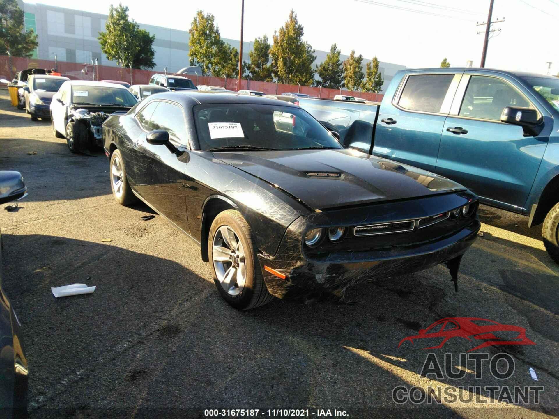 DODGE CHALLENGER 2018 - 2C3CDZAG3JH234443