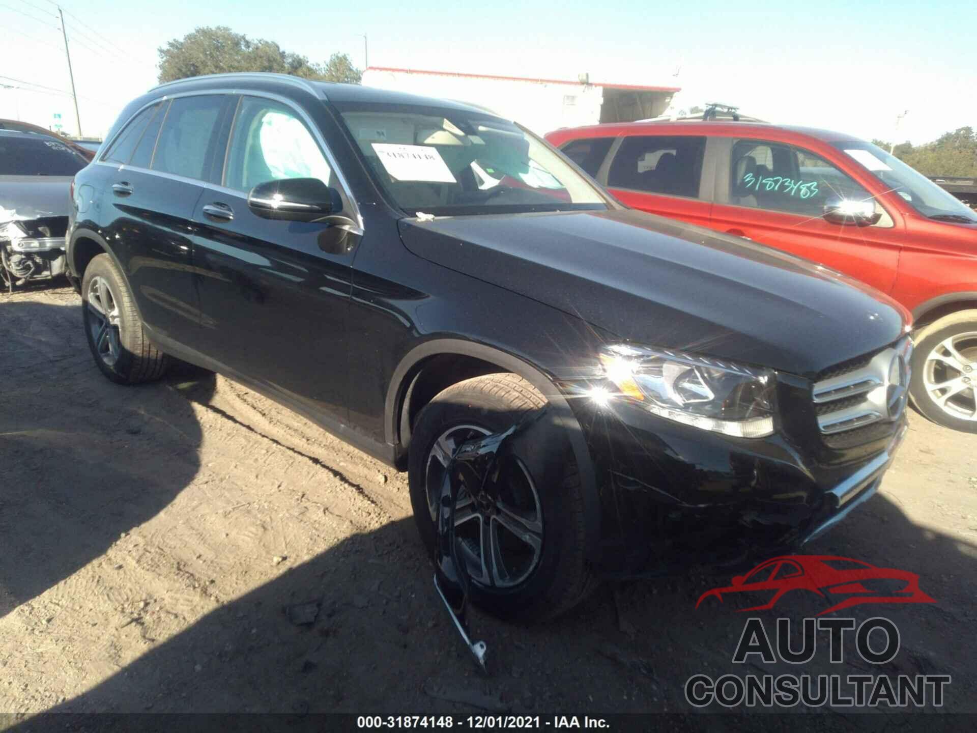 MERCEDES-BENZ GLC 2019 - WDC0G4JB6KV139391