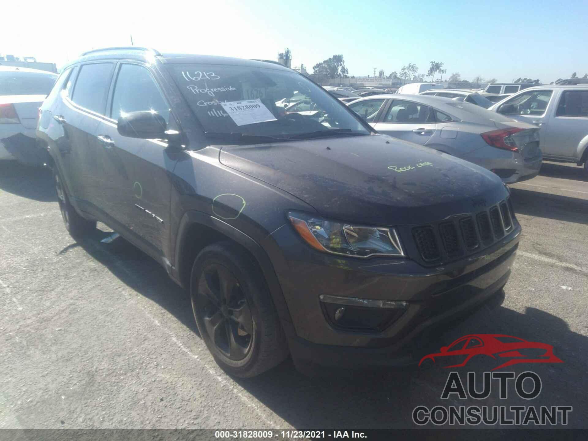 JEEP COMPASS 2020 - 3C4NJCBB3LT129389