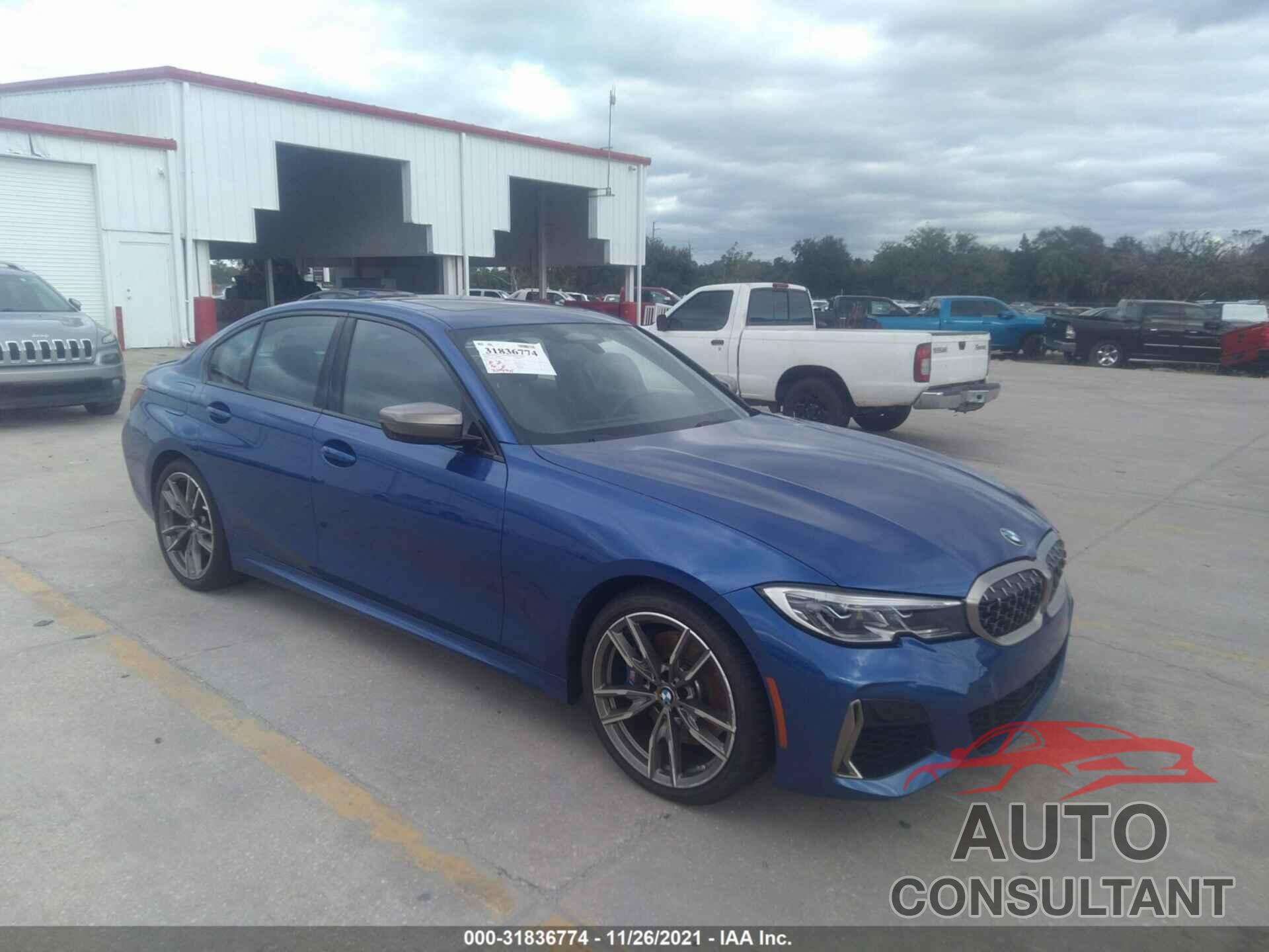 BMW 3 SERIES 2020 - WBA5U7C0XLAF54062