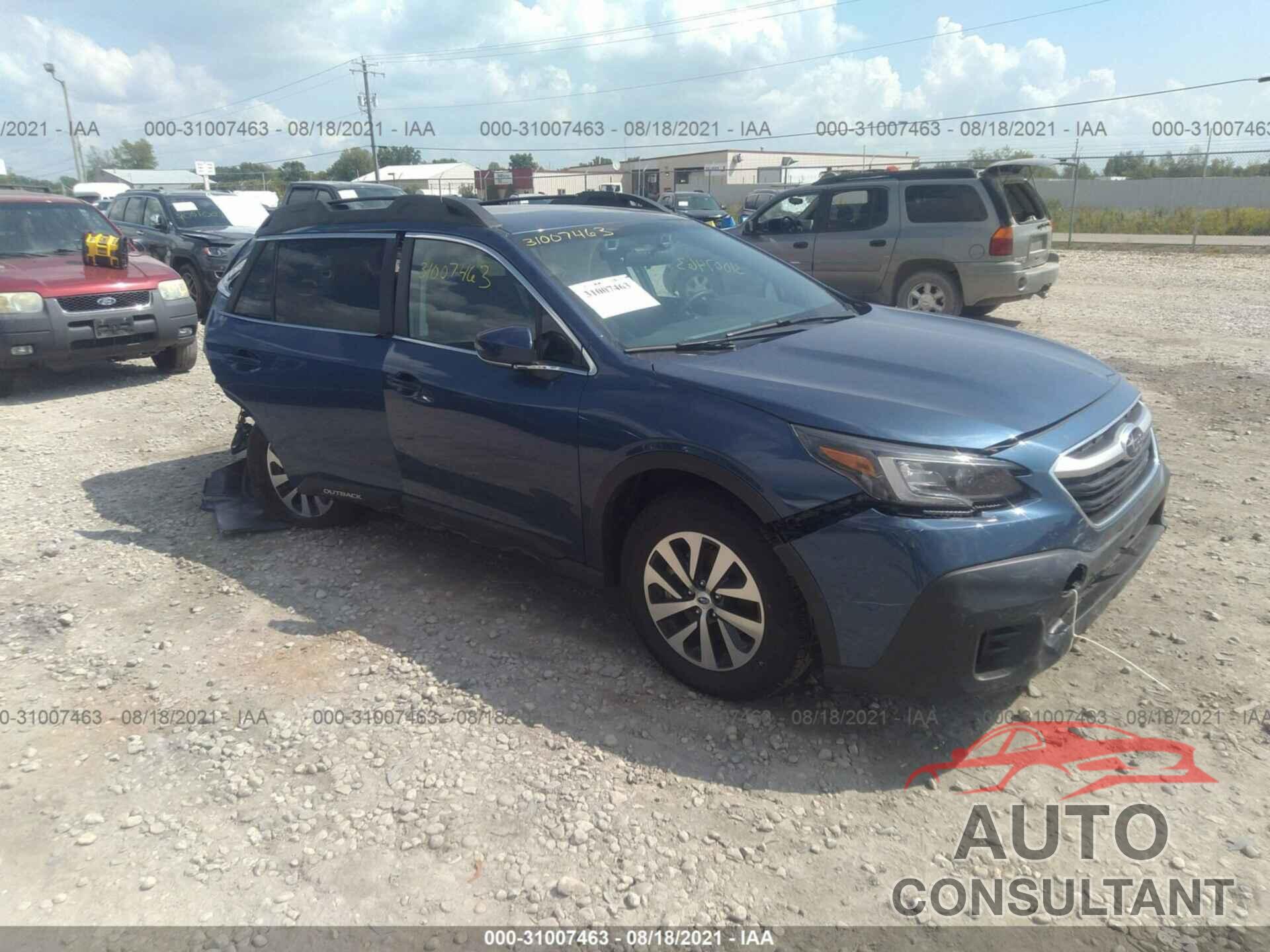 SUBARU OUTBACK 2021 - 4S4BTACC6M3209769