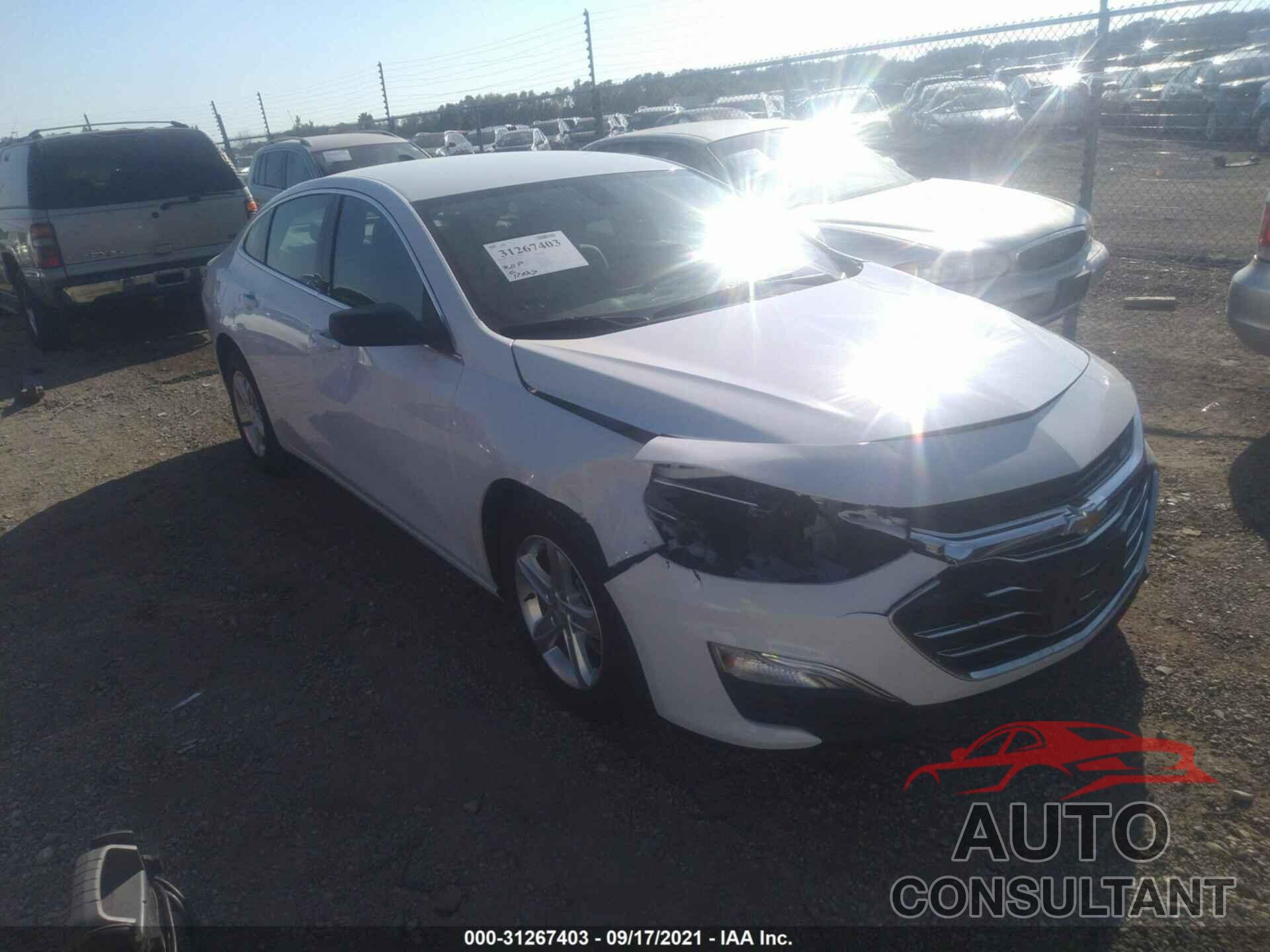 CHEVROLET MALIBU 2021 - 1G1ZC5ST5MF032716
