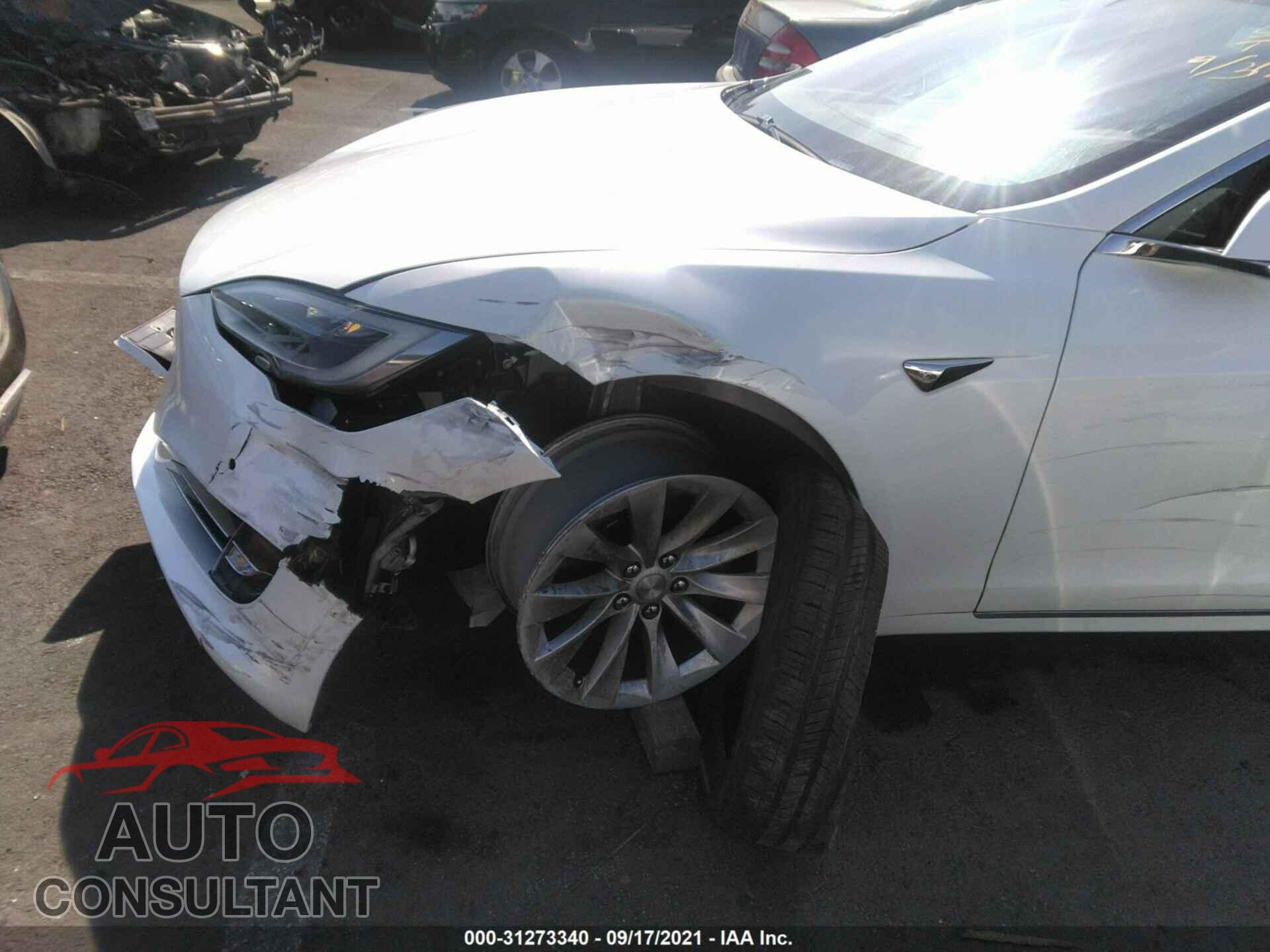 TESLA MODEL S 2017 - 5YJSA1E19HF199849