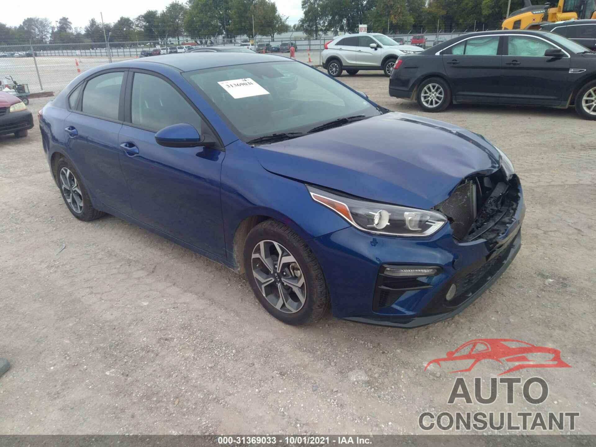 KIA FORTE 2021 - 3KPF24AD1ME292560
