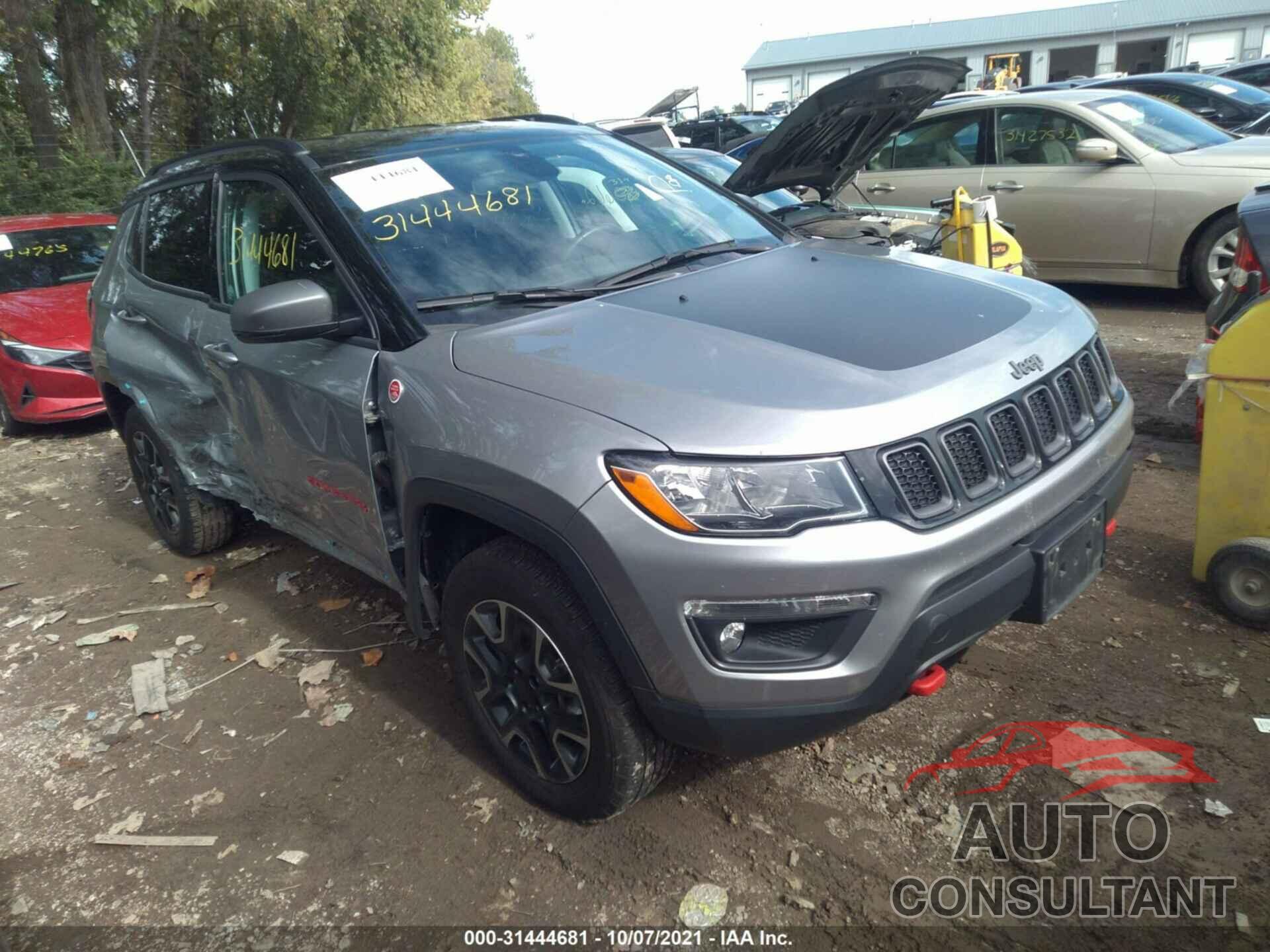 JEEP COMPASS 2020 - 3C4NJDDBXLT195408