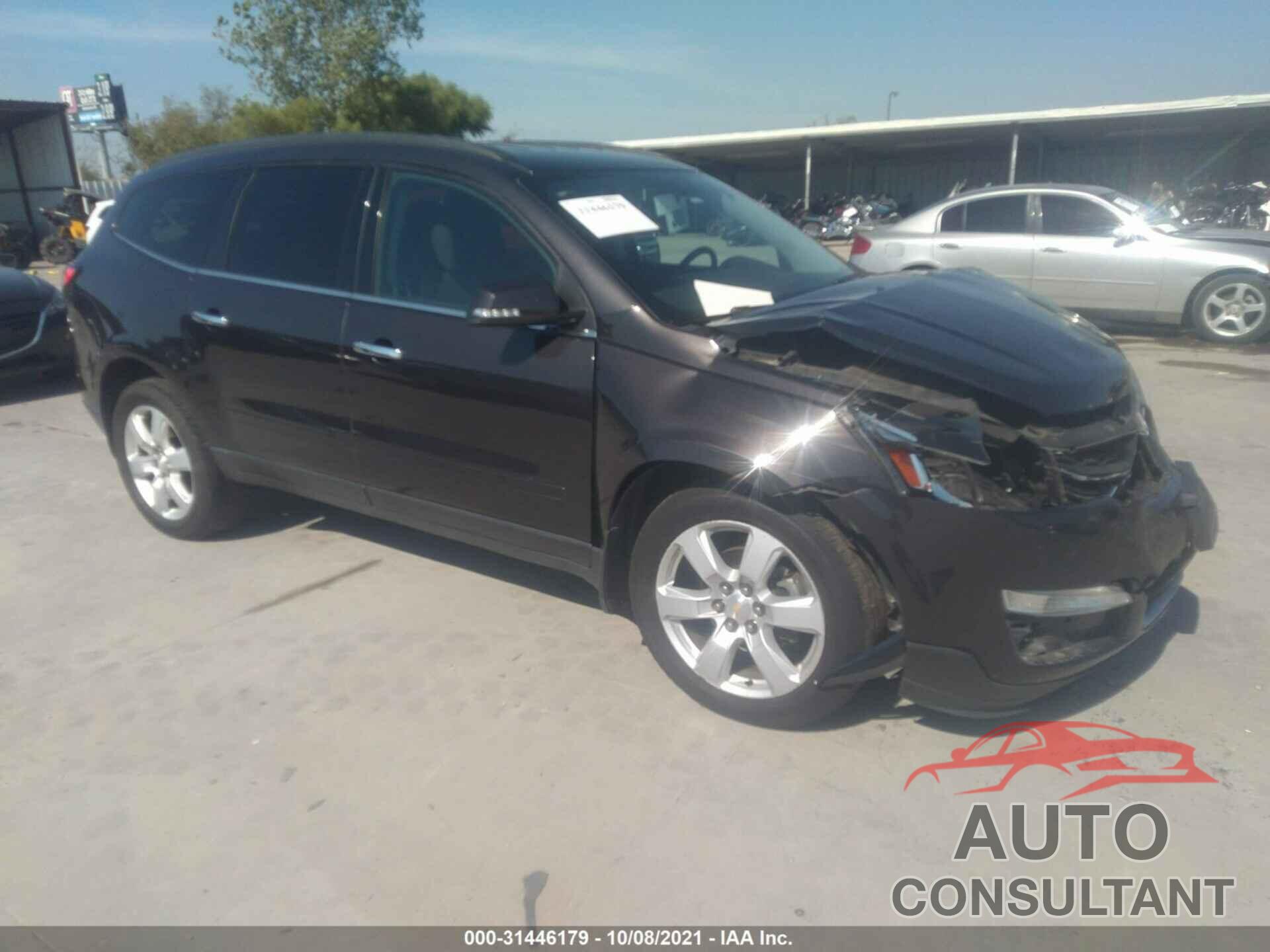 CHEVROLET TRAVERSE 2016 - 1GNKVGKD8GJ215611