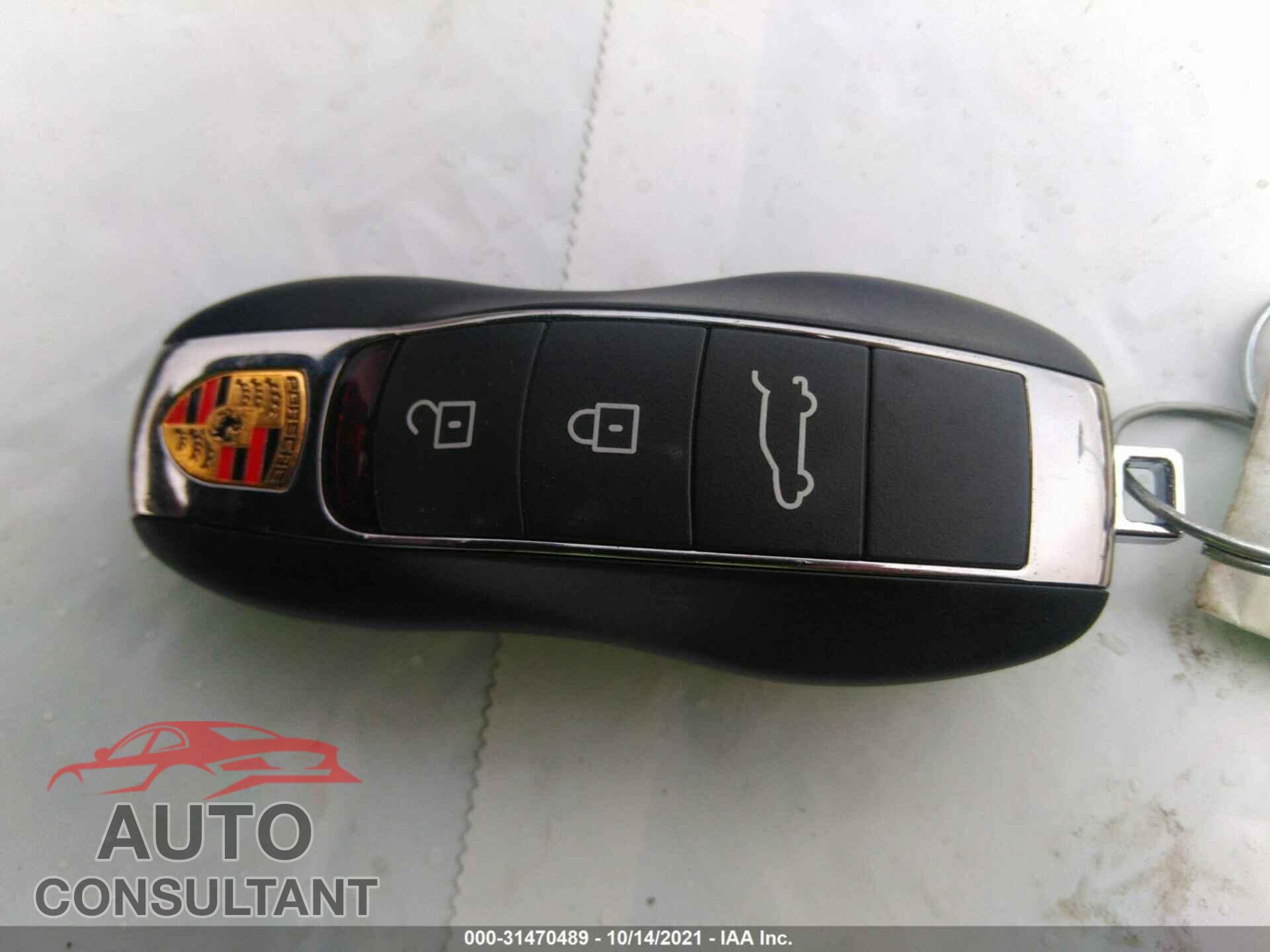 PORSCHE MACAN 2021 - WP1AA2A56MLB05412