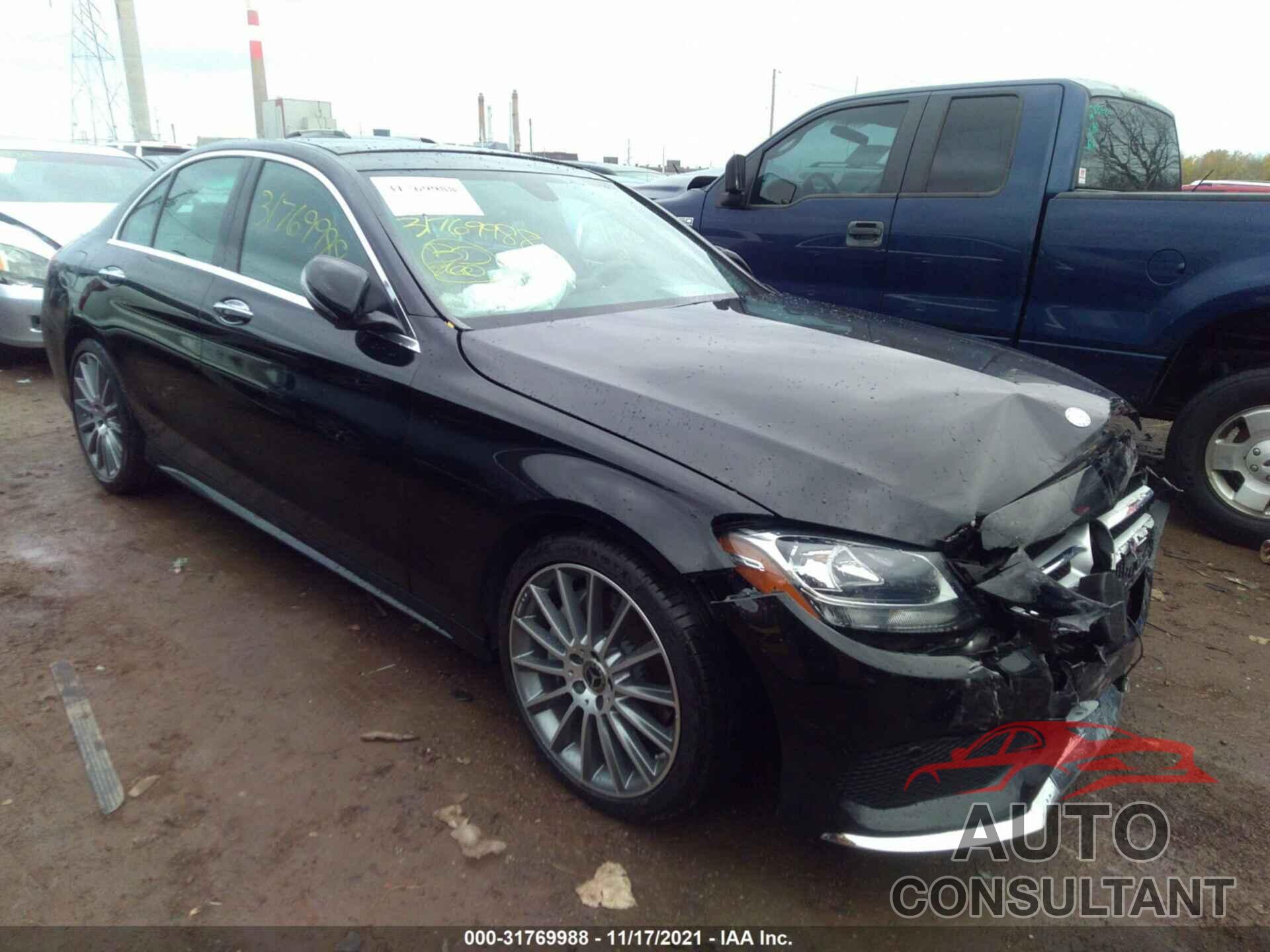 MERCEDES-BENZ C-CLASS 2017 - 55SWF4KB5HU210975
