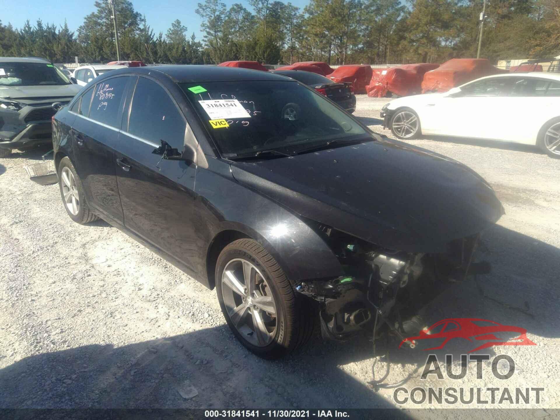 CHEVROLET CRUZE LIMITED 2016 - 1G1PF5SB9G7223477