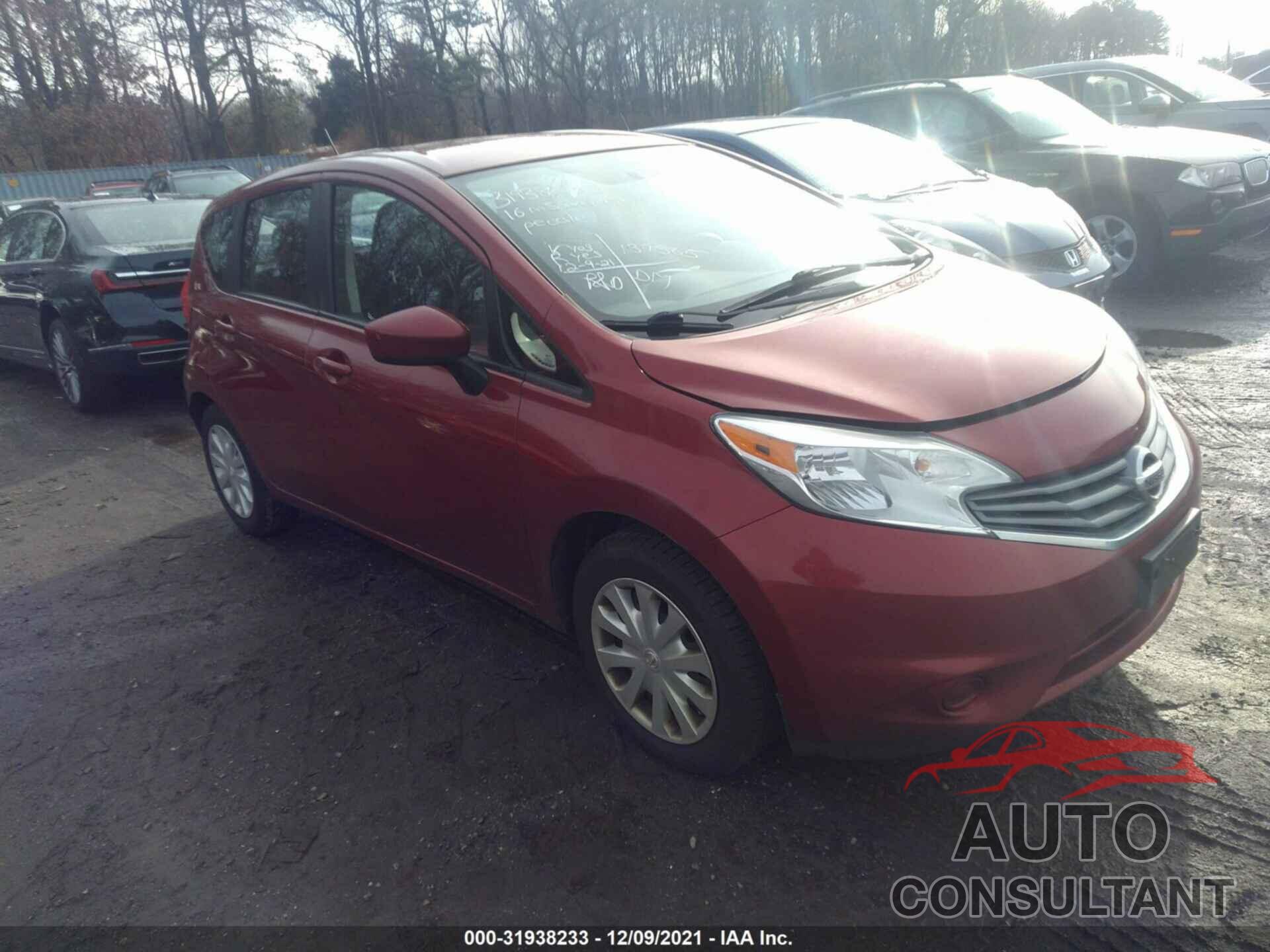 NISSAN VERSA NOTE 2016 - 3N1CE2CP1GL354130