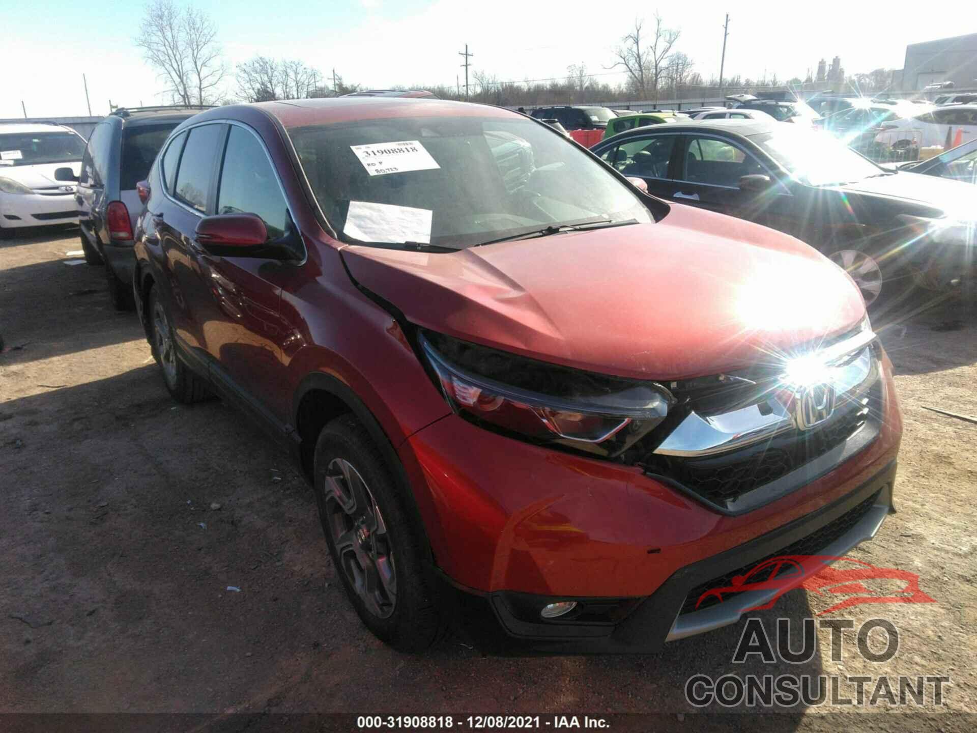 HONDA CR-V 2017 - 2HKRW2H88HH640368