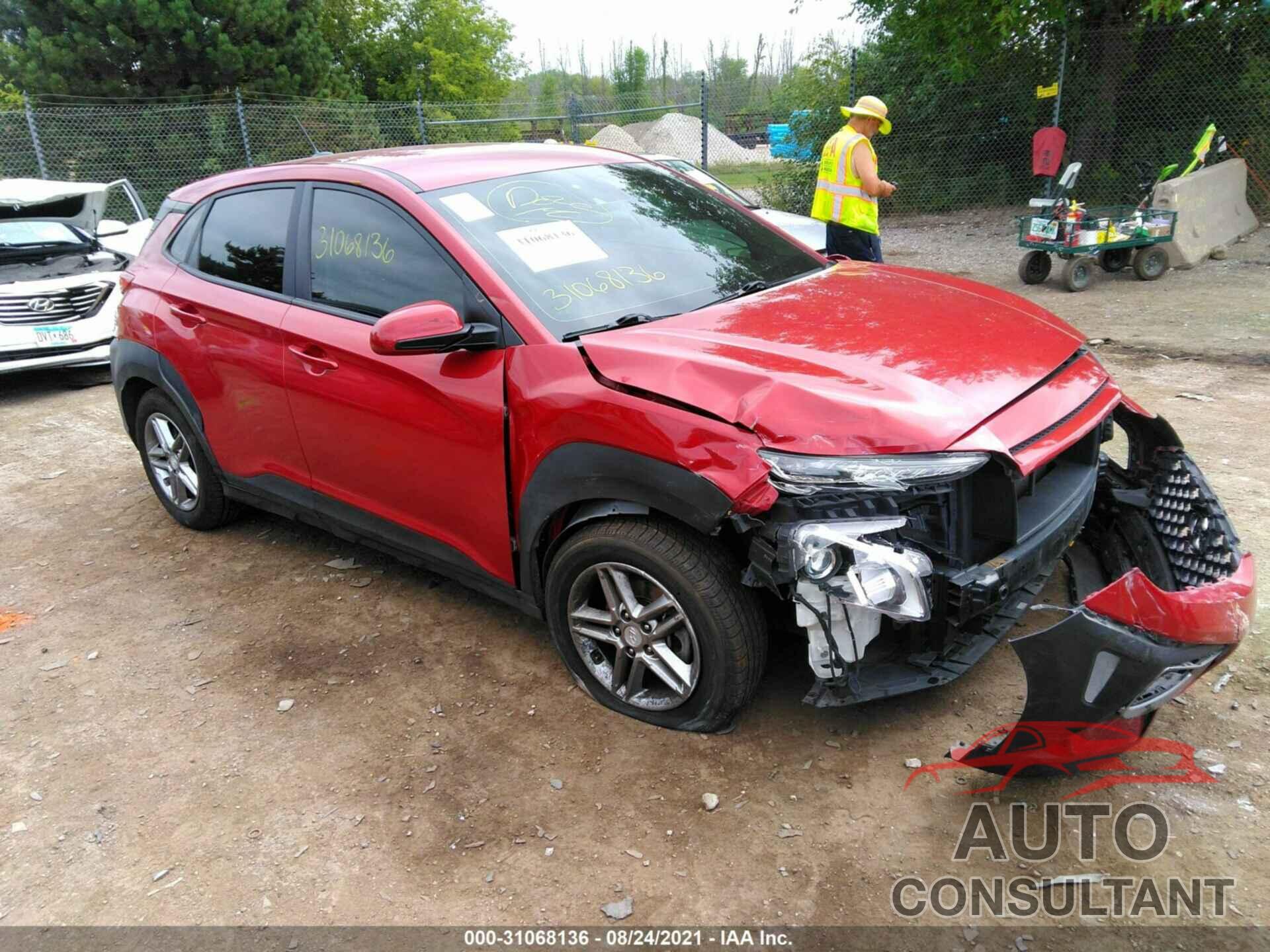 HYUNDAI KONA 2019 - KM8K12AA3KU274356