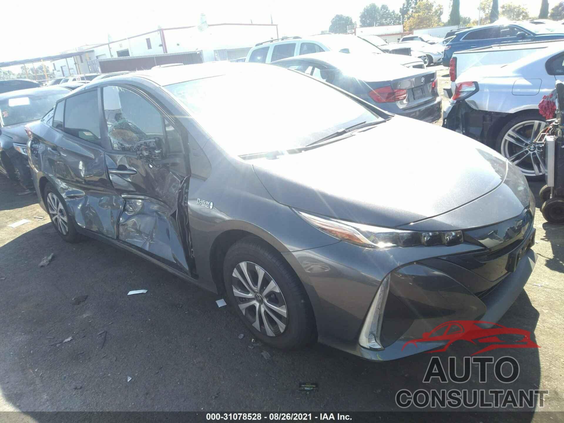 TOYOTA PRIUS PRIME 2021 - JTDKAMFP0M3189920