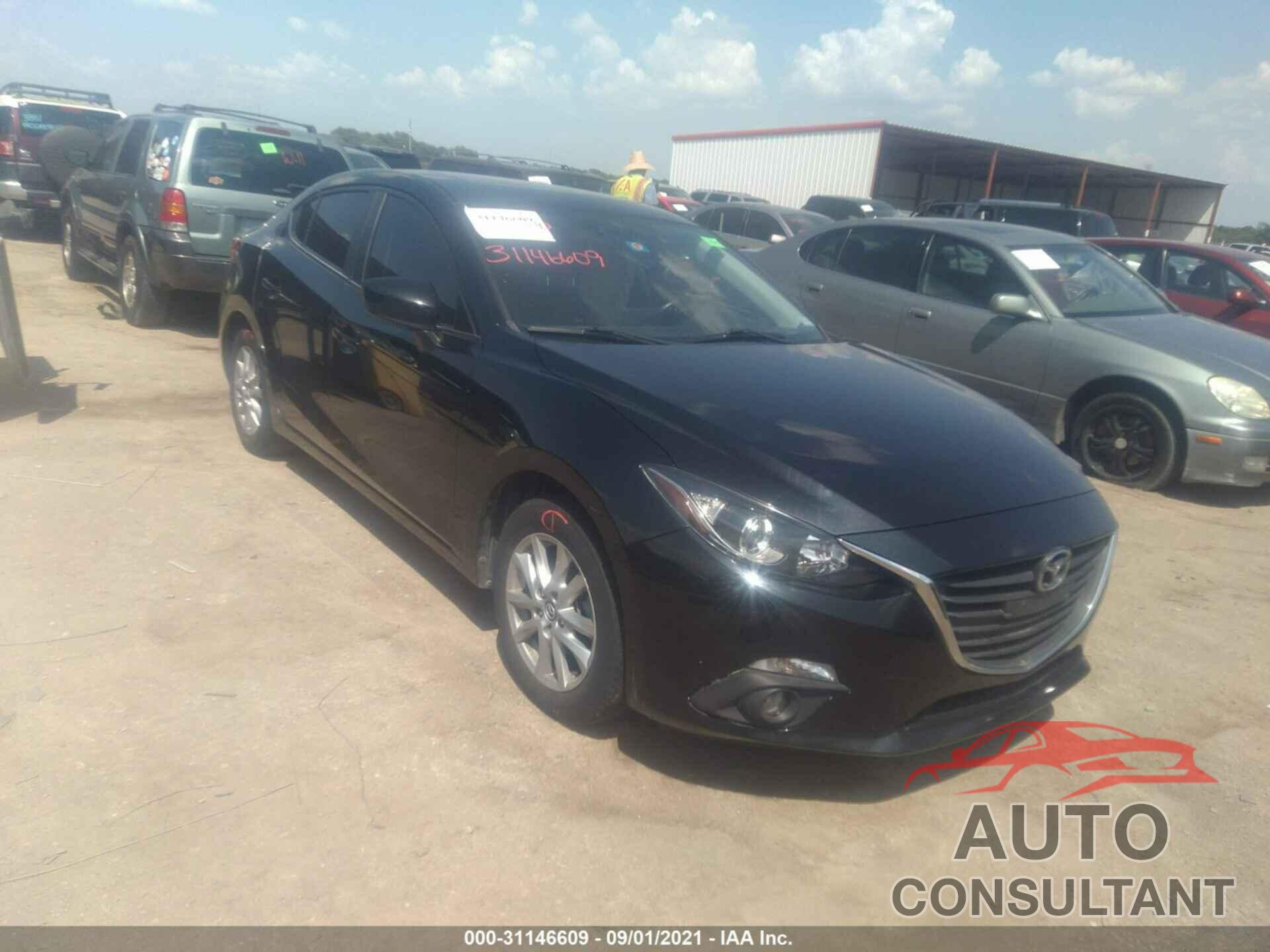 MAZDA MAZDA3 2016 - 3MZBM1V70GM246110