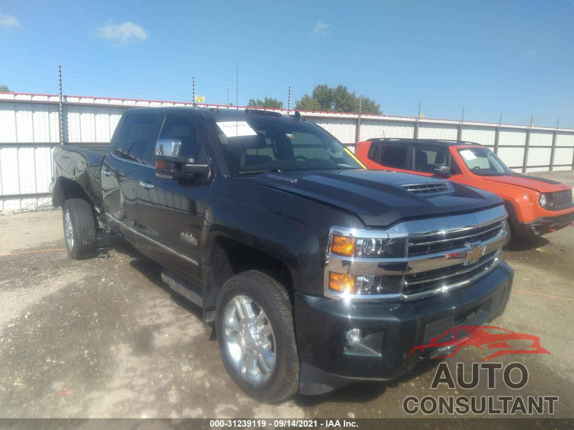 CHEVROLET SILVERADO 2500HD 2019 - 1GC1KUEY1KF244731