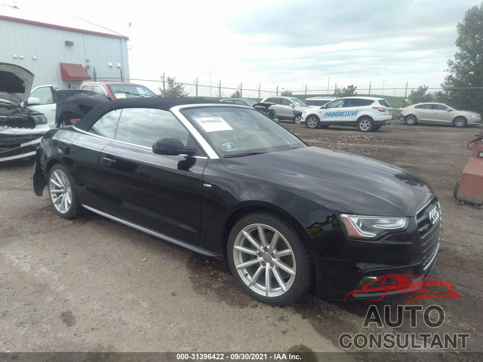 AUDI A5 2016 - WAUM2AFH3GN007548