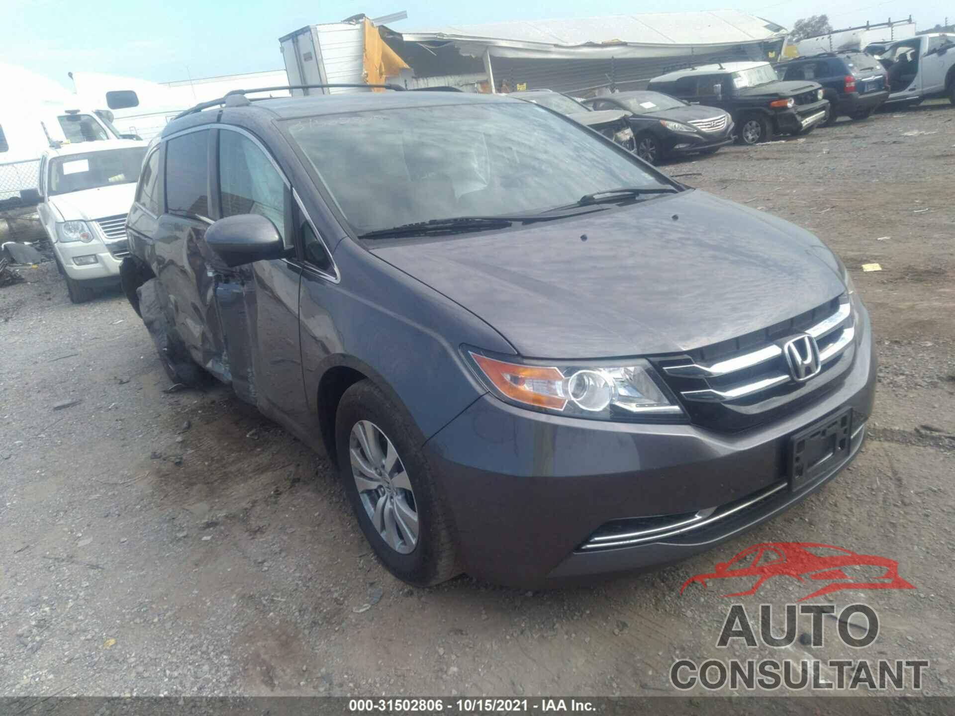 HONDA ODYSSEY 2016 - 5FNRL5H40GB068121