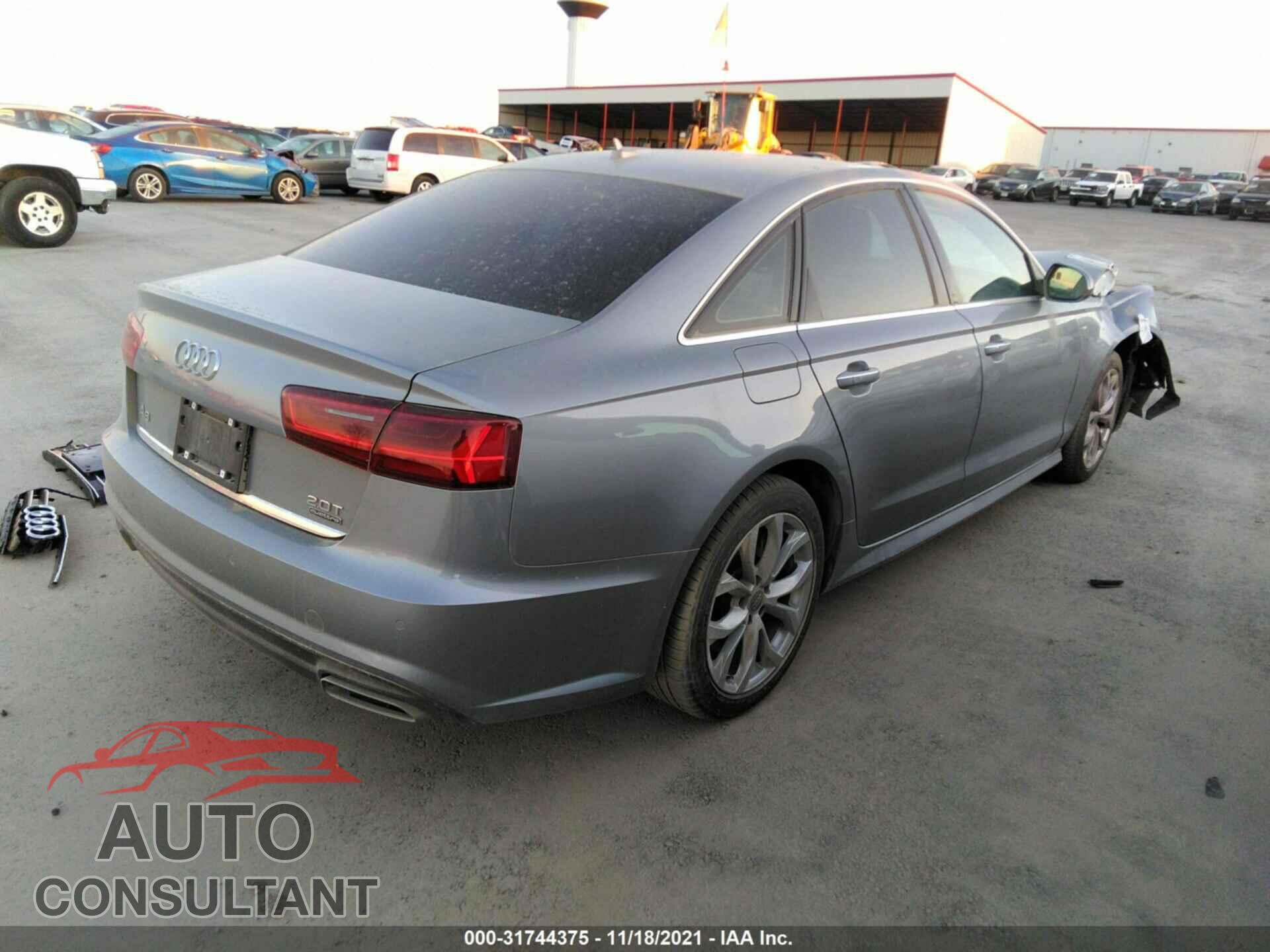 AUDI A6 2017 - WAUG8AFC4HN117459