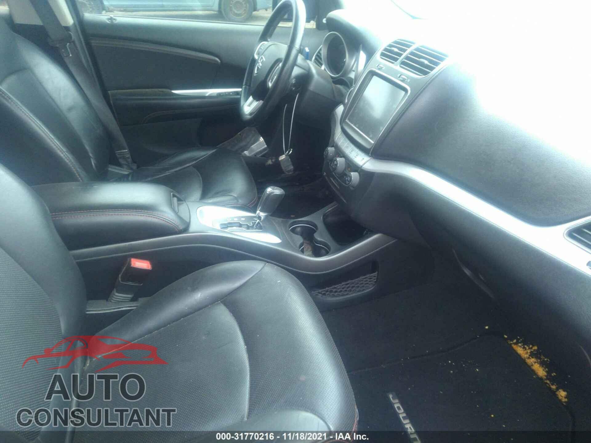 DODGE JOURNEY 2017 - 3C4PDDEG8HT567426
