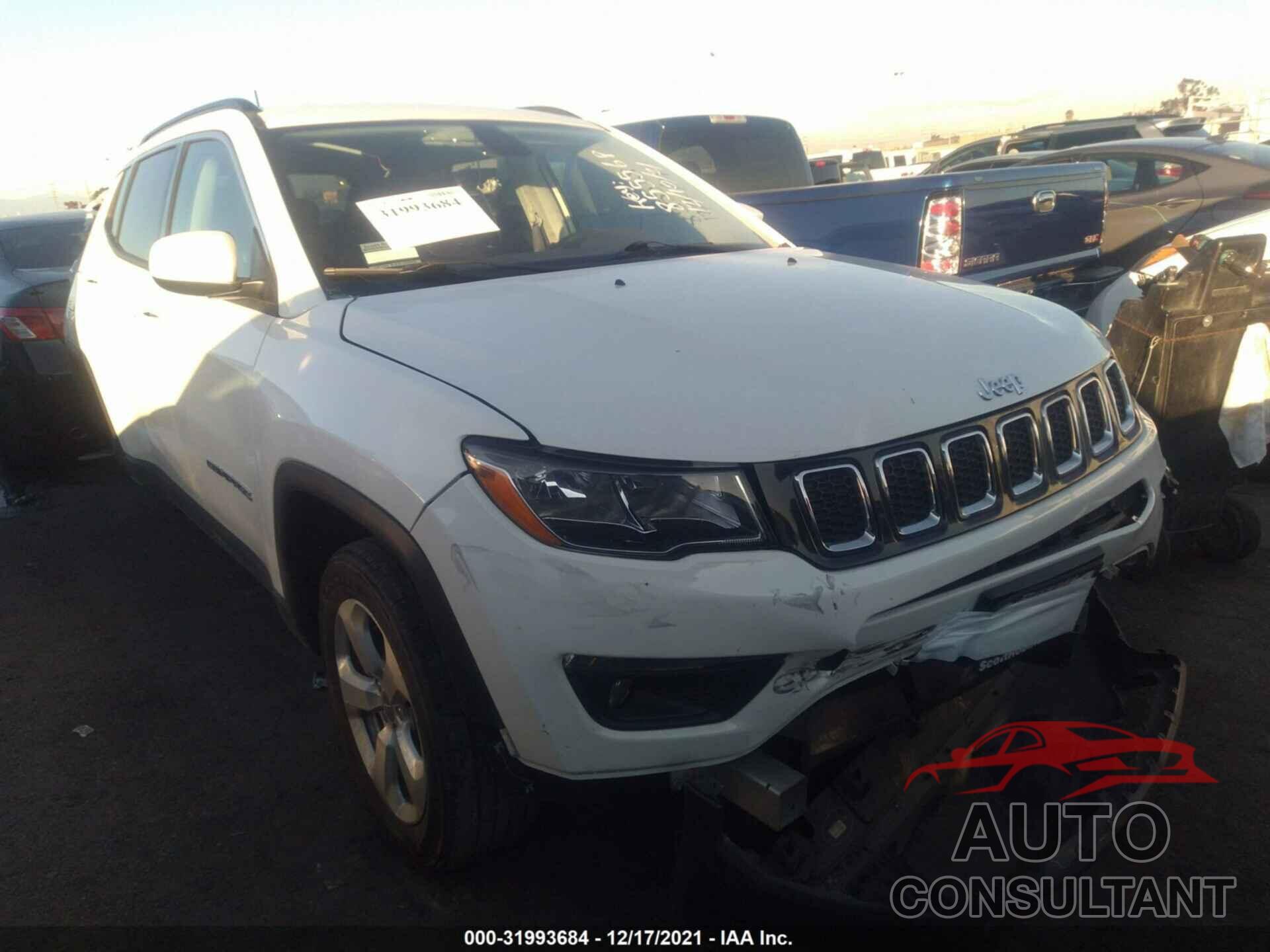 JEEP COMPASS 2019 - 3C4NJCBB8KT855568