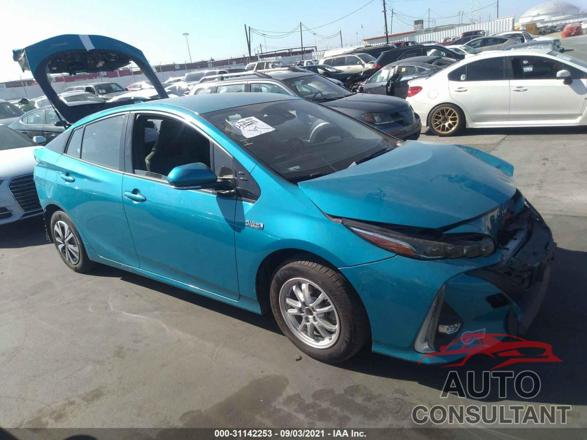 TOYOTA PRIUS PRIME 2019 - JTDKARFP6K3105447