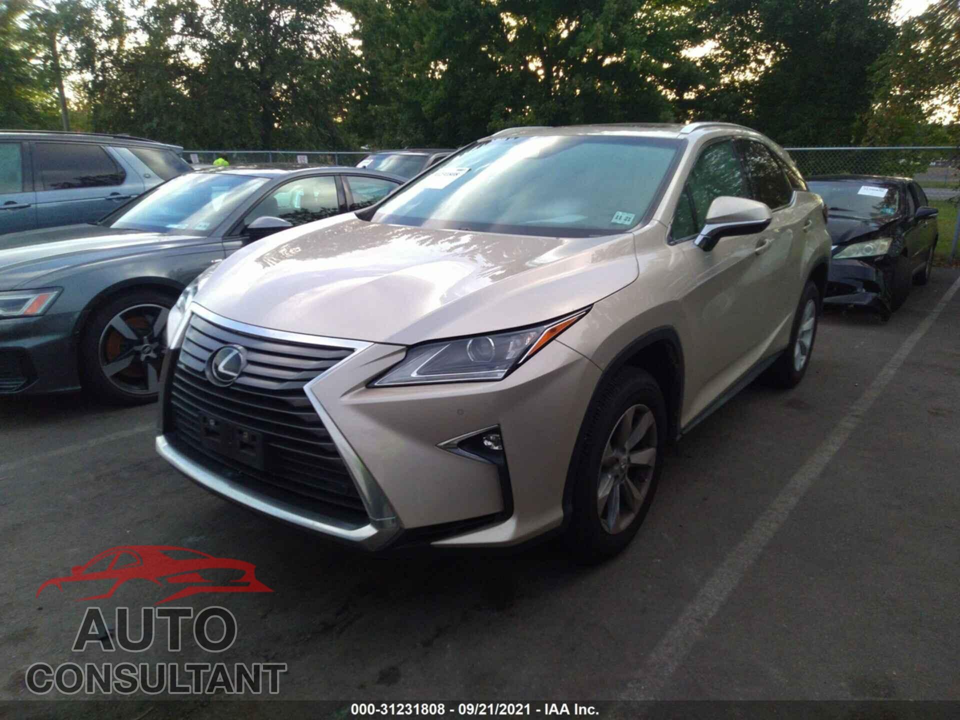 LEXUS RX 2017 - 2T2BZMCA6HC063210