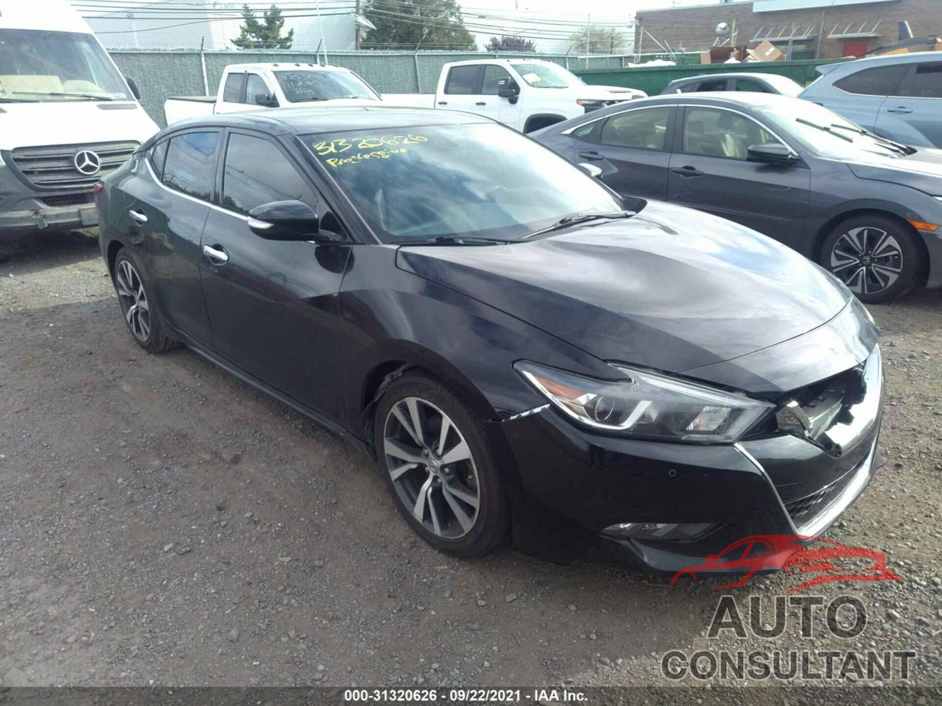 NISSAN MAXIMA 2017 - 1N4AA6AP9HC382576