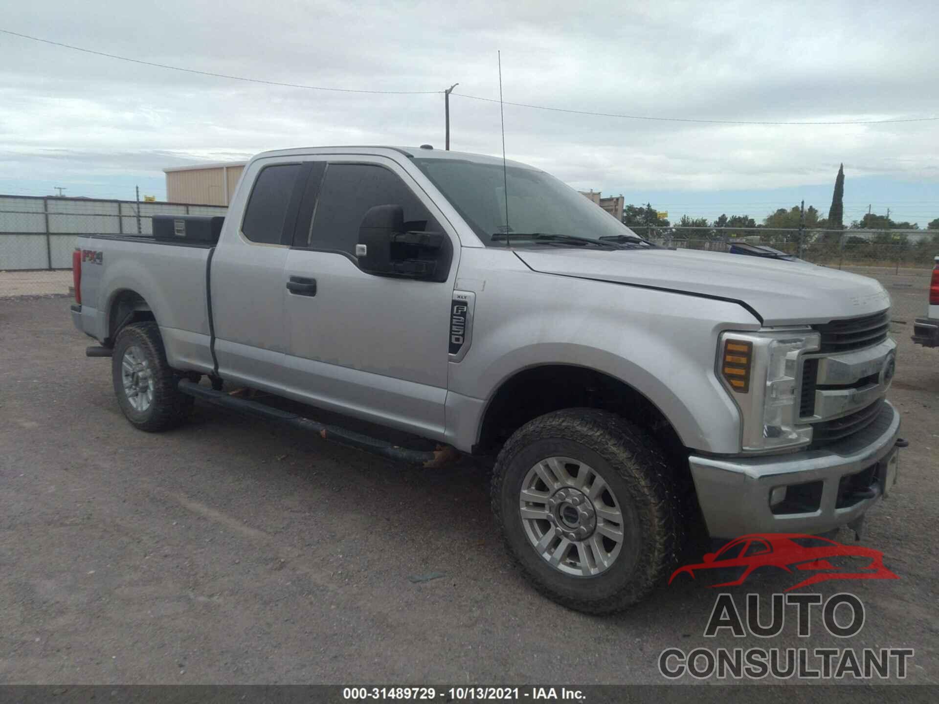 FORD SUPER DUTY F-250 SRW 2019 - 1FT7X2B65KEC60973