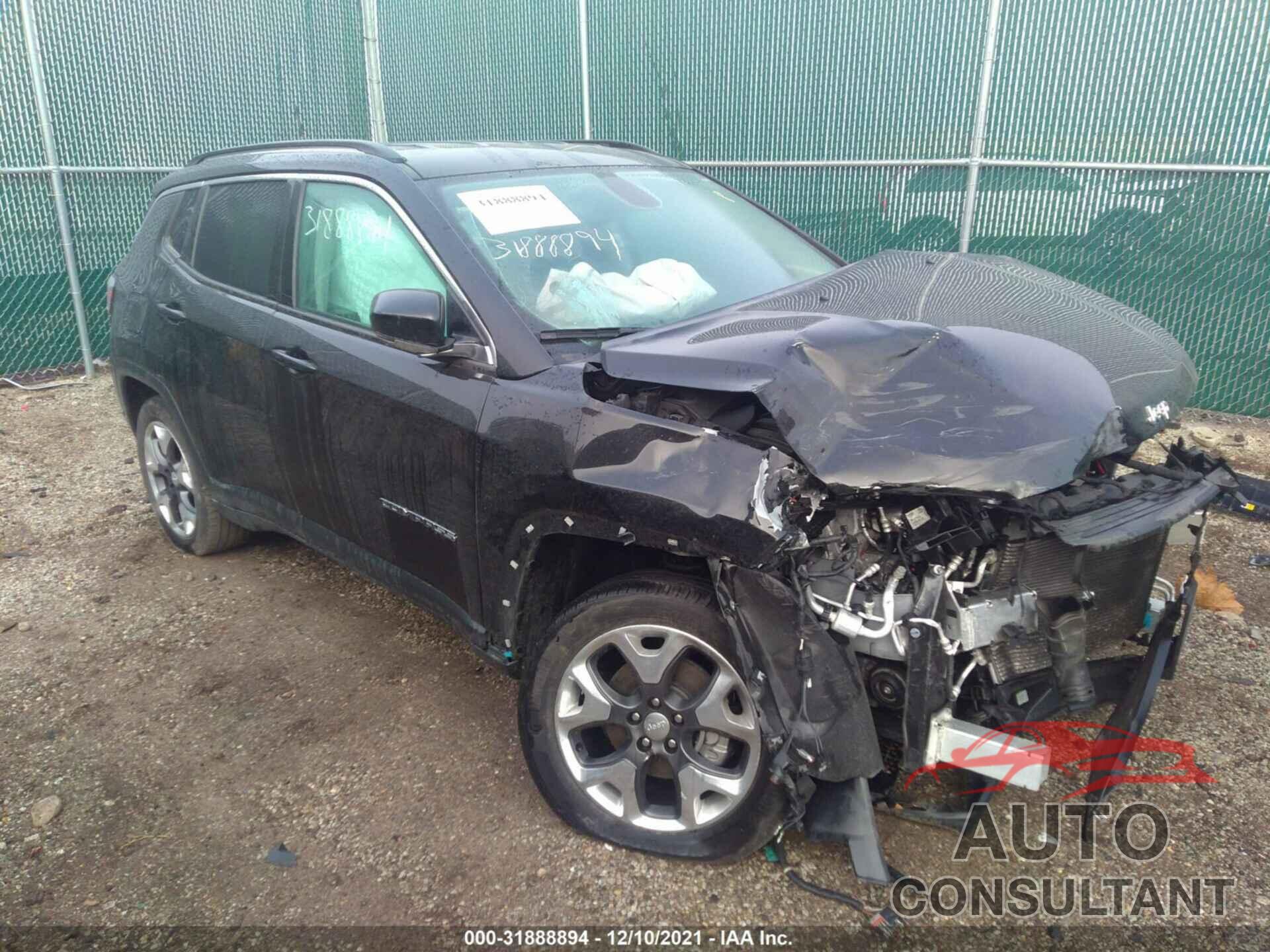 JEEP COMPASS 2019 - 3C4NJDCB0KT674243