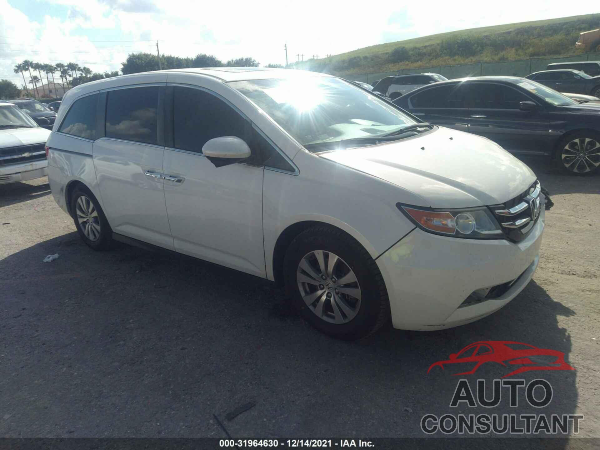 HONDA ODYSSEY 2016 - 5FNRL5H66GB157368