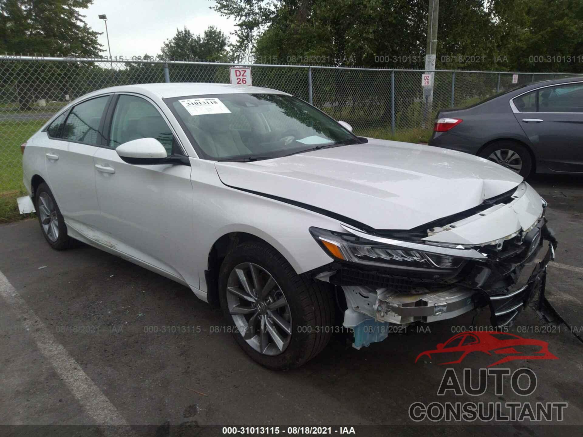 HONDA ACCORD SEDAN 2021 - 1HGCV1F13MA002718