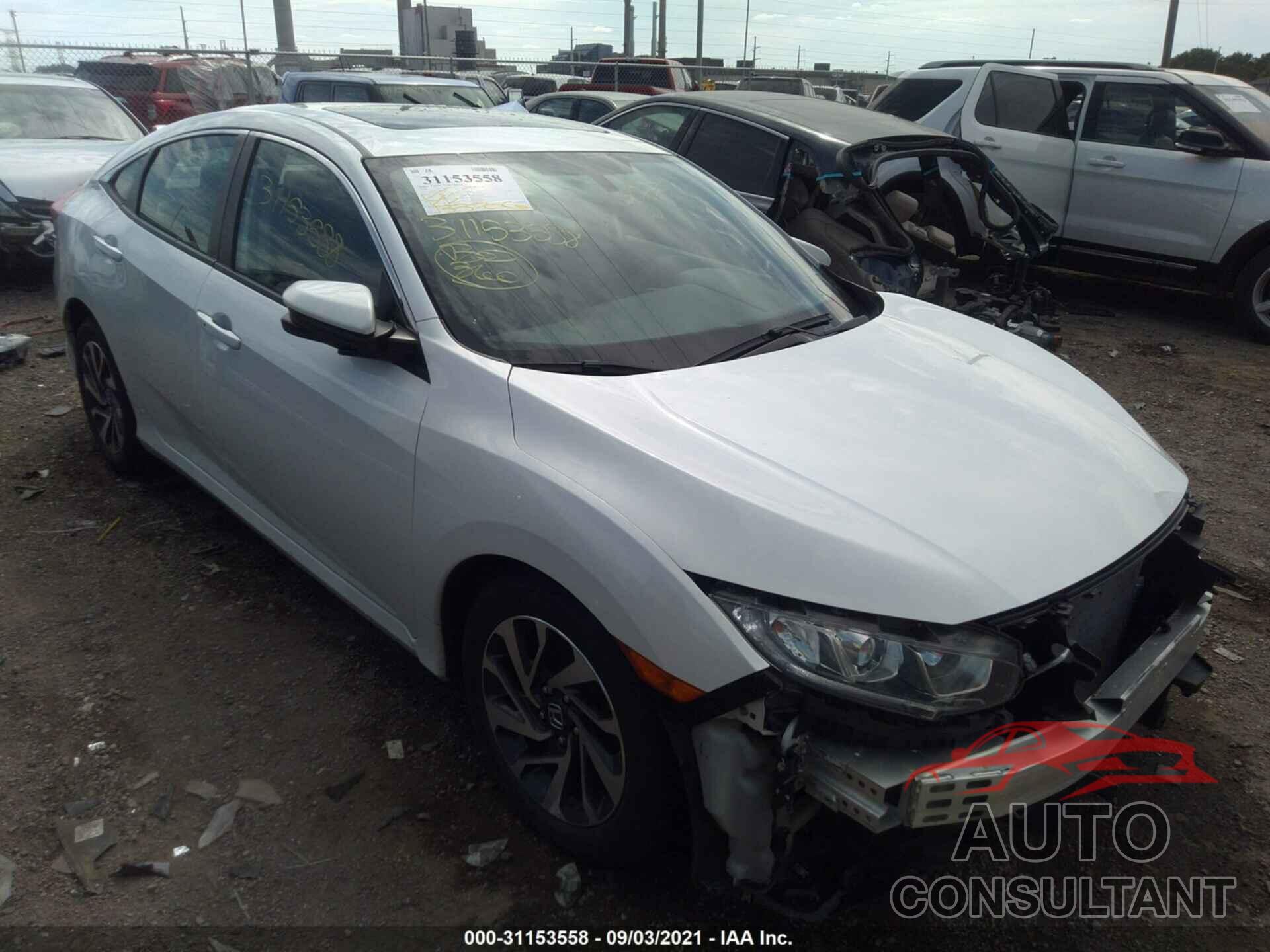 HONDA CIVIC SEDAN 2016 - 19XFC2F71GE091752