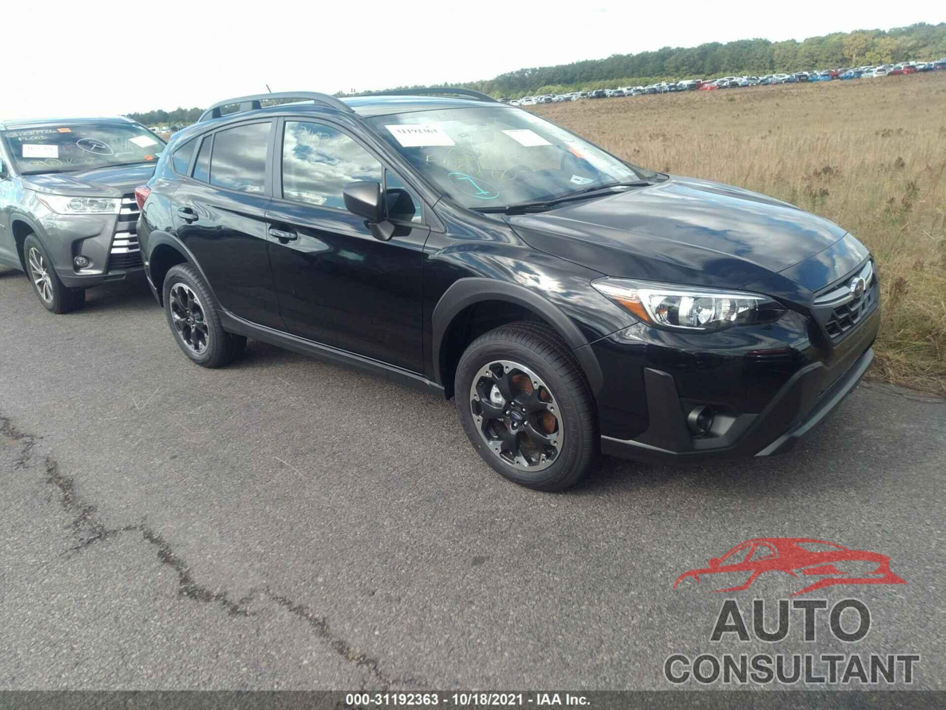 SUBARU CROSSTREK 2021 - JF2GTABC8M8380250