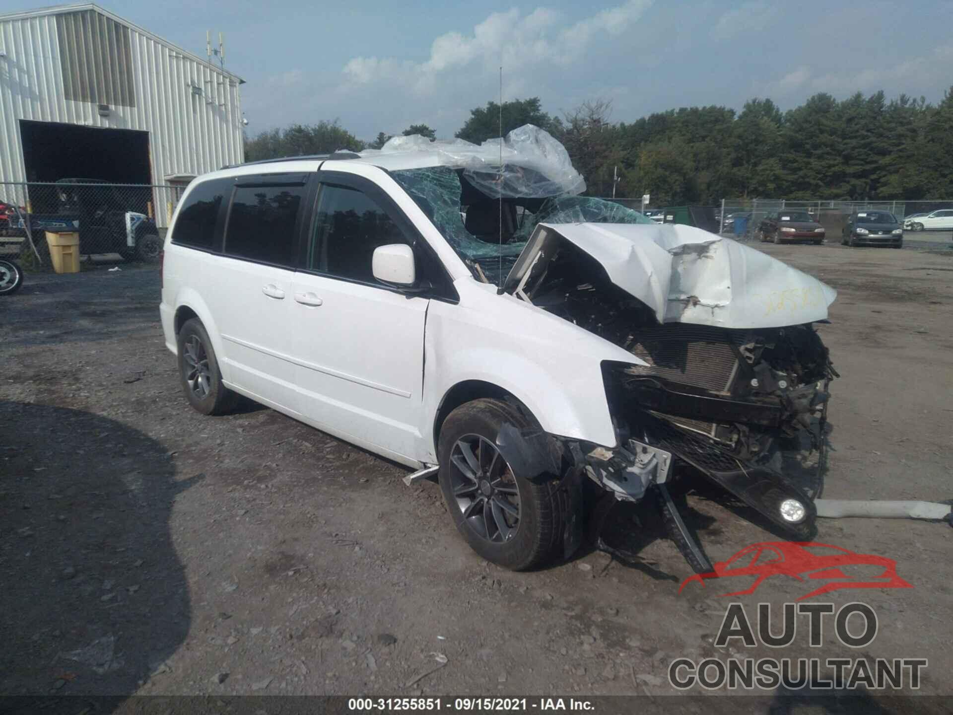 DODGE GRAND CARAVAN 2017 - 2C4RDGCGXHR749726