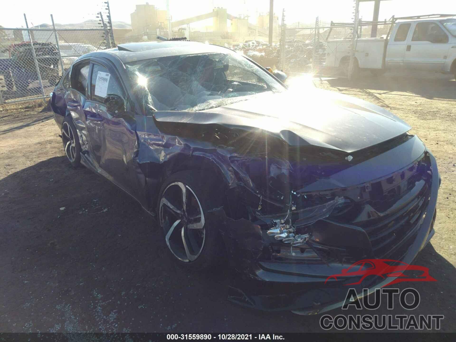 HONDA ACCORD SEDAN 2020 - 1HGCV2F31LA012136