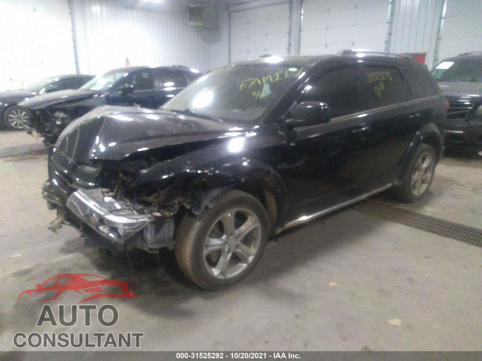 DODGE JOURNEY 2017 - 3C4PDCGB6HT579313