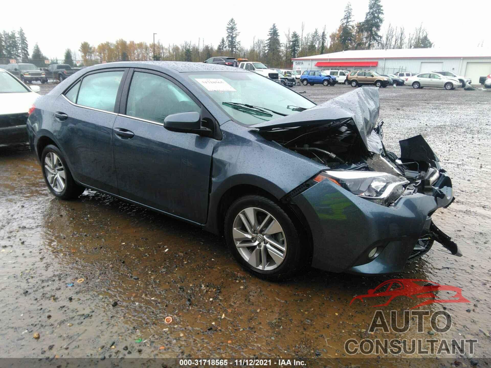 TOYOTA COROLLA 2016 - 2T1BPRHE1GC512407